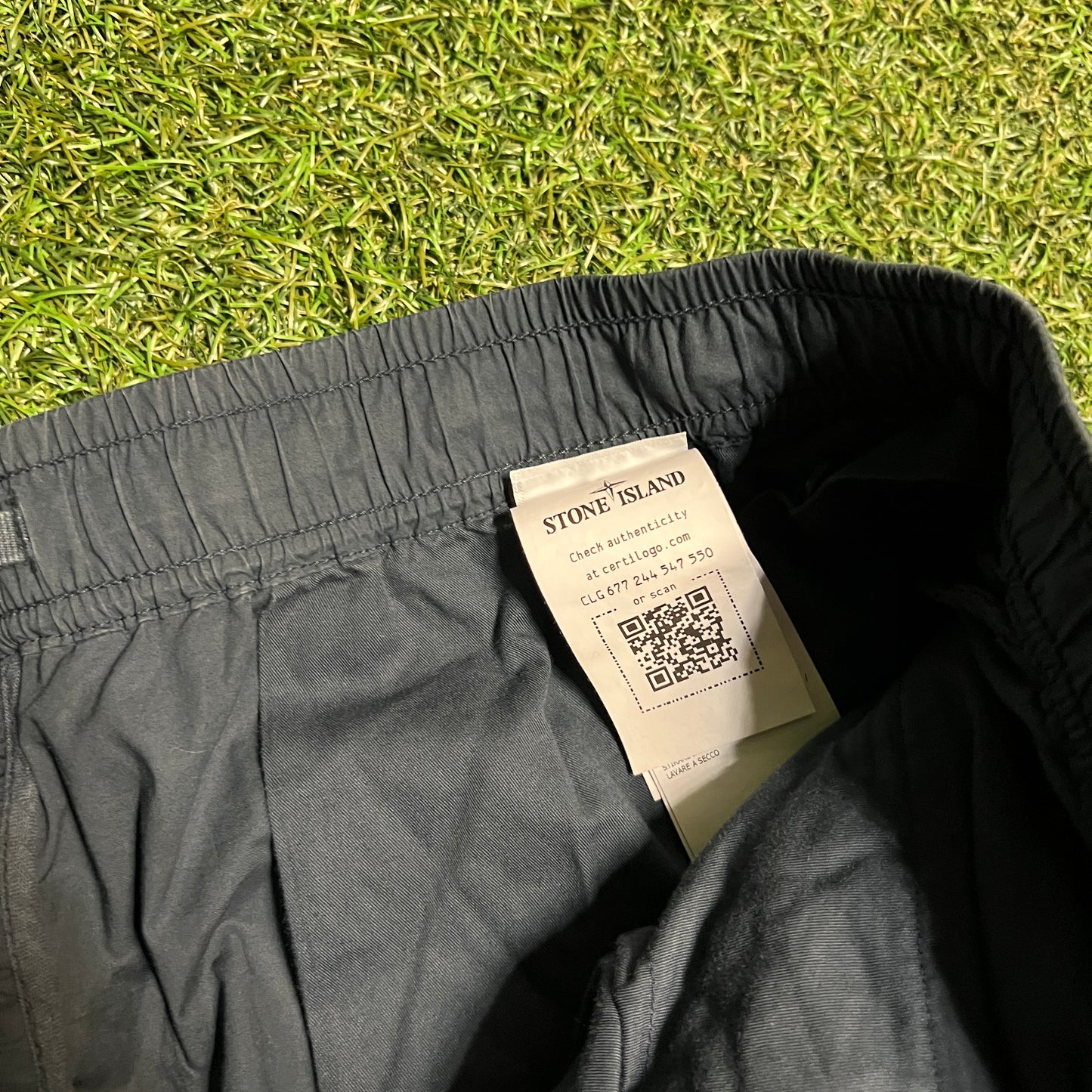 Stone Island Navy Cargo Pants Size 34 USED x14059