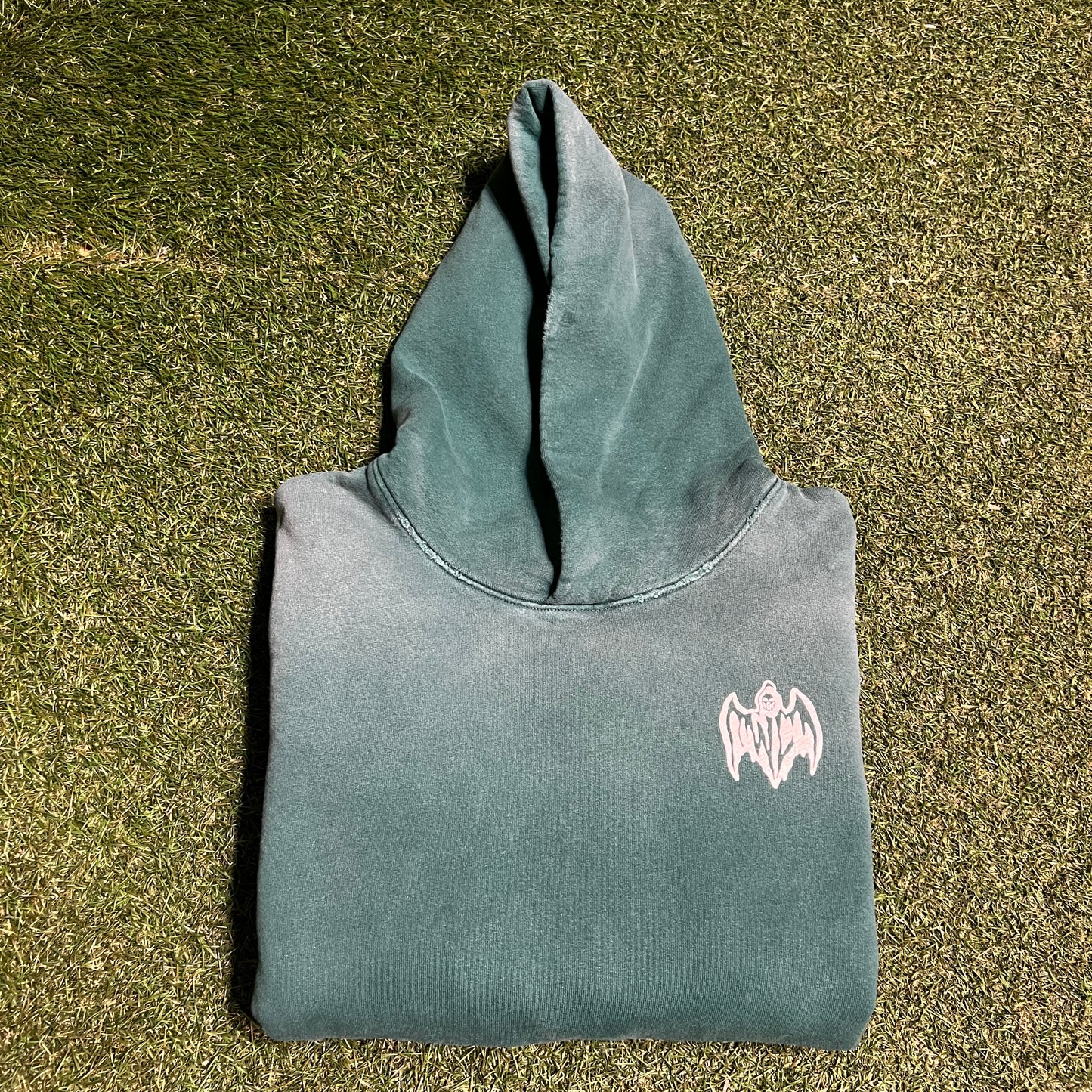 Warren Lotas Green "Kwik Mart" Hoodie Size Small USED x14175