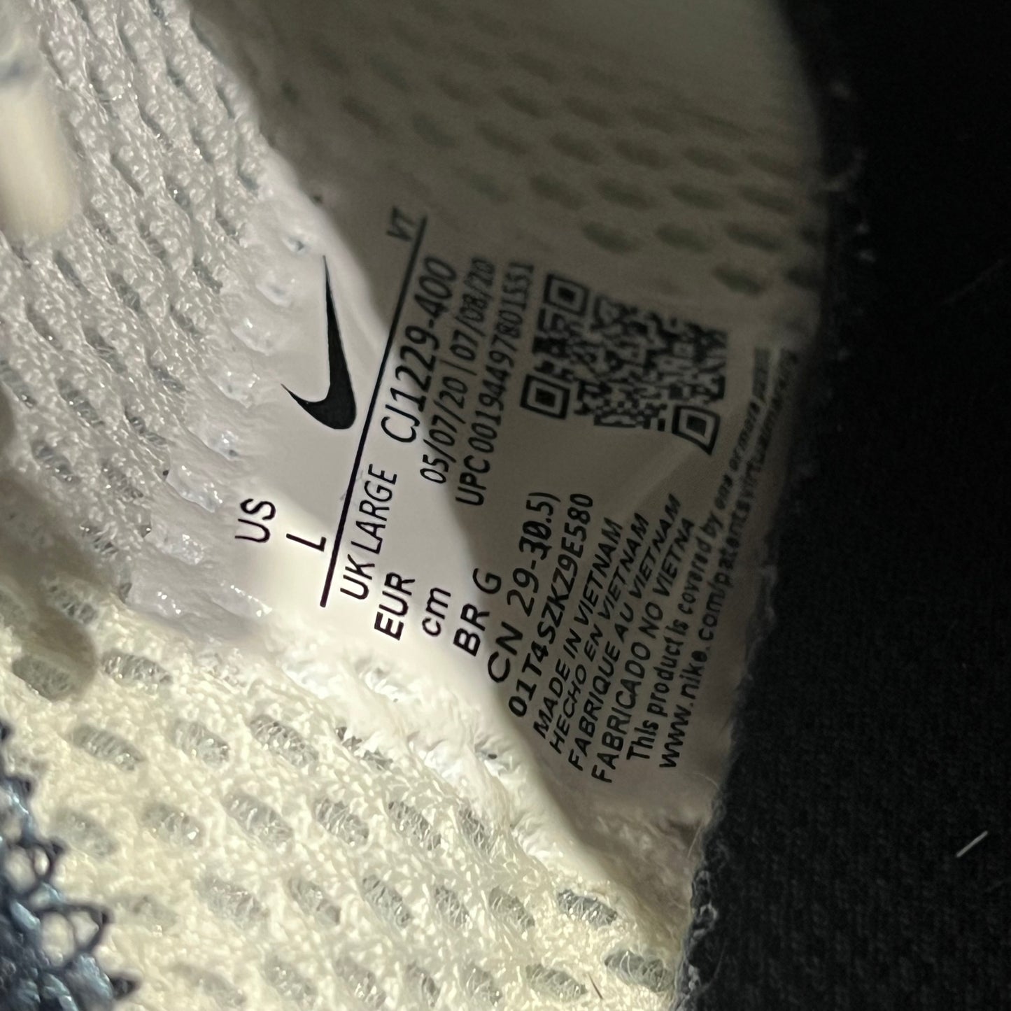 Nike Air Presto Navy USA (2020) Size Large (10.5) USED s22428