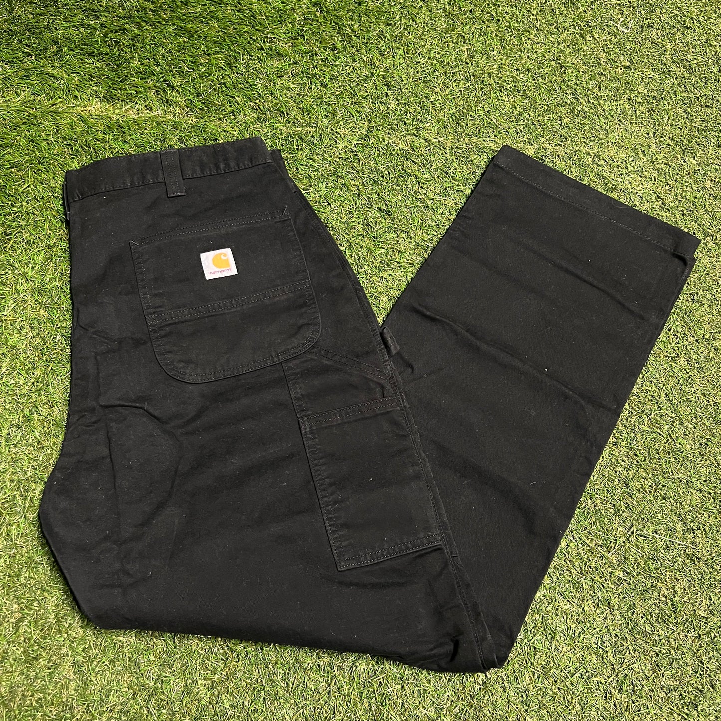 Carhartt Black Utility Pants Size 38 NEW v16358