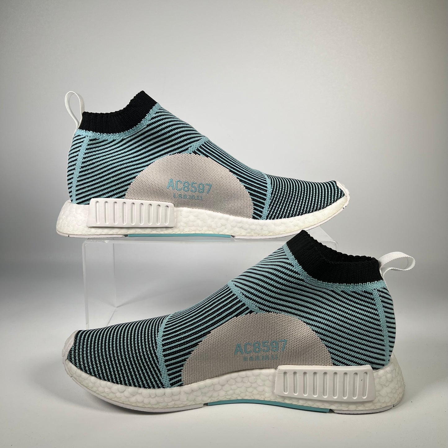Adidas NMD CS1 Parlet Blue Spirit (2018) Size 11 USED s18073