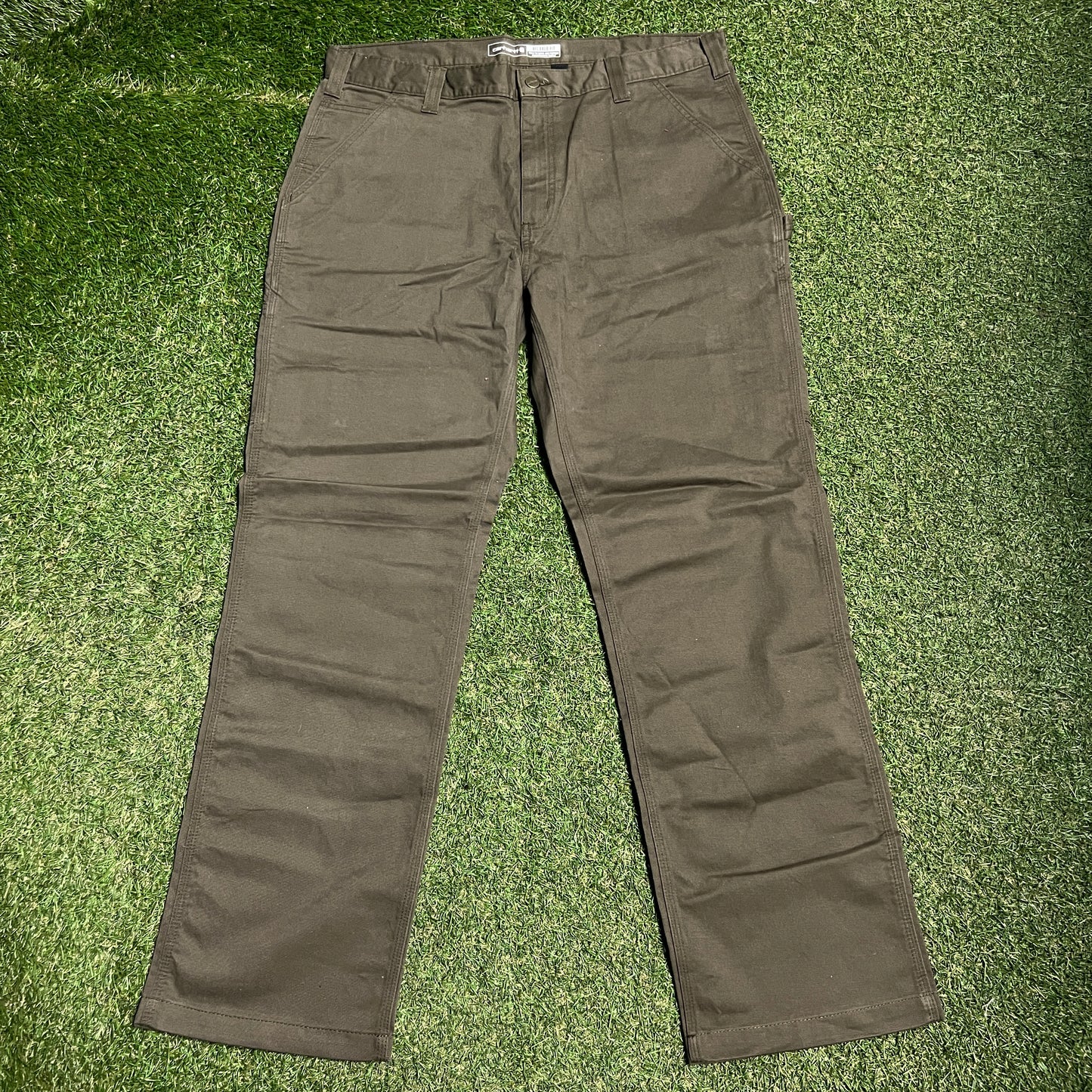Carhartt Olive Utility Pants Size 38 NEW v16360