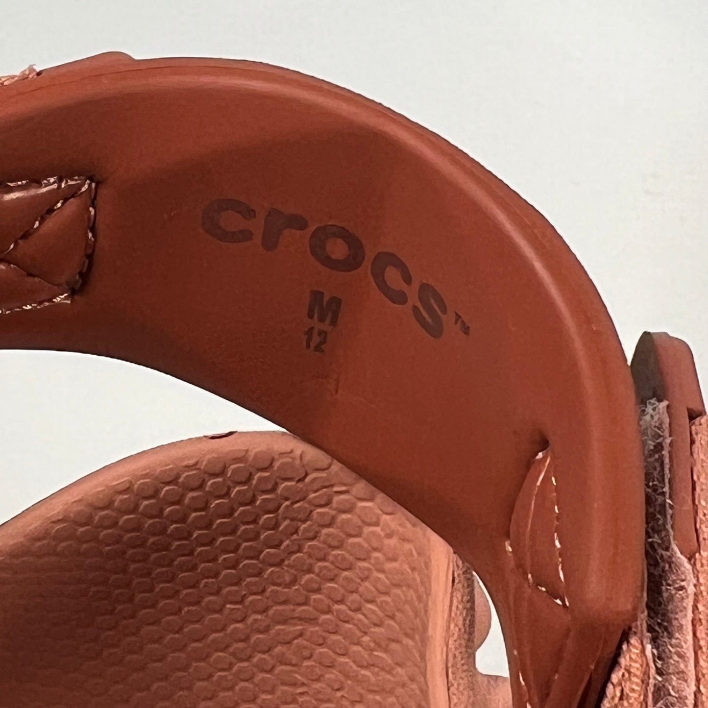 Crocs Salehe Bebury Kuwata (2022) Size 12 USED S18205