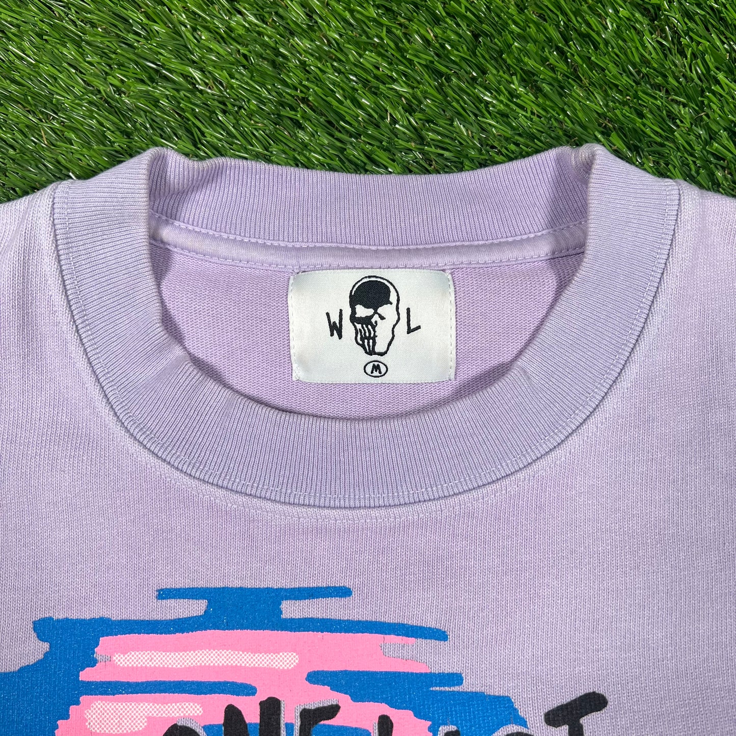 Warren Lotas Before We Fade To Black Tie Dye Tee Size Medium USED x15173