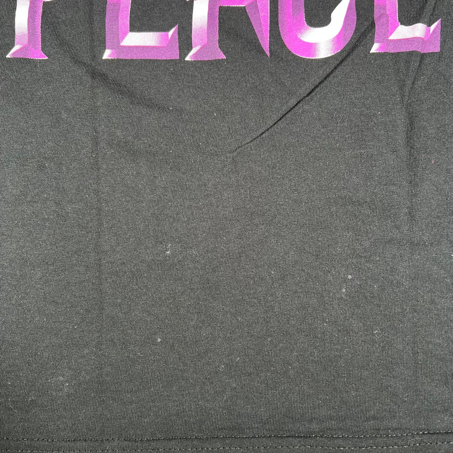 Undertaker "Rest in Peace" Black Tee Size Large USED v16763