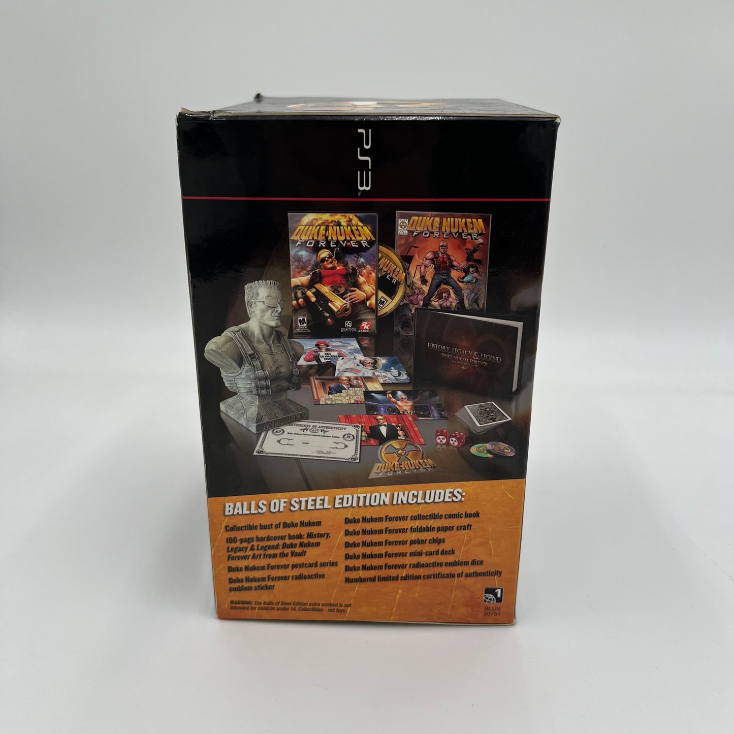 Duke Nukem Balls of Steel Edition Bust NEW v14825