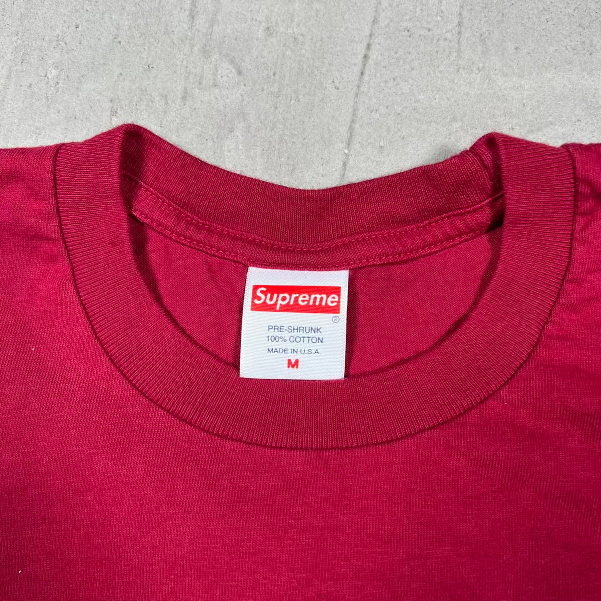 Supreme Cardinal Balloon Tee Size Medium USED x18733