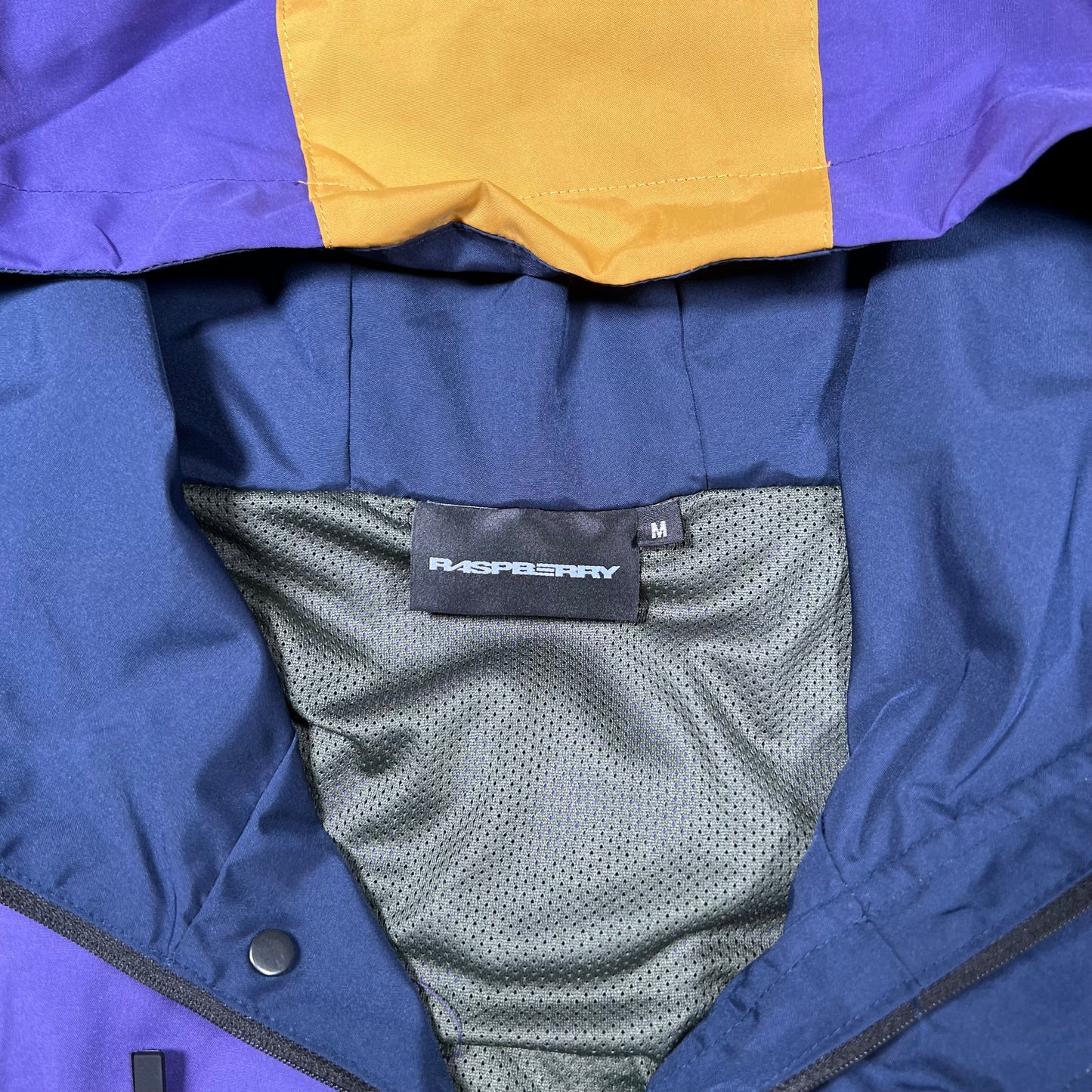 GV Gallery Raspberry Hills Green/Purple/Yellow Shanghai Jacket Size Medium NEW x15067