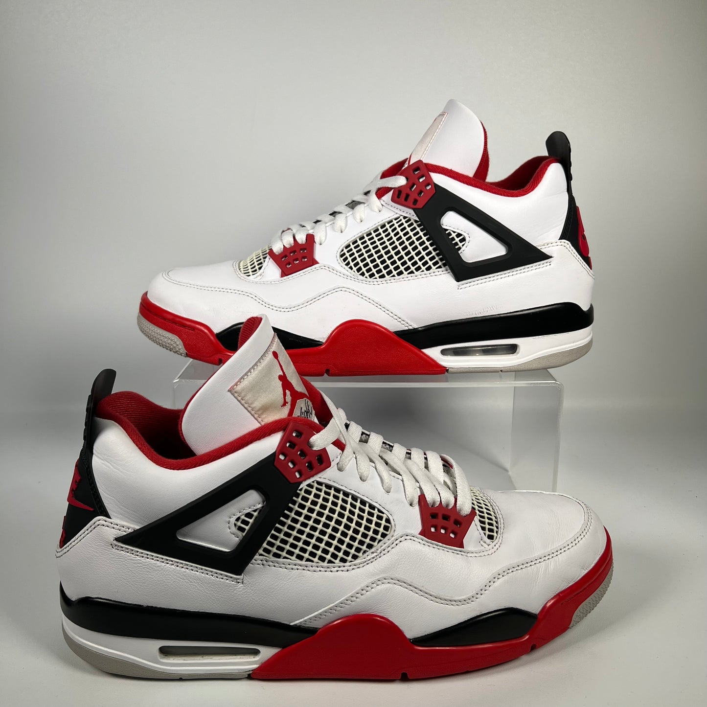 Jordan 4 Fire Red (2020) Size 13 USED s17799