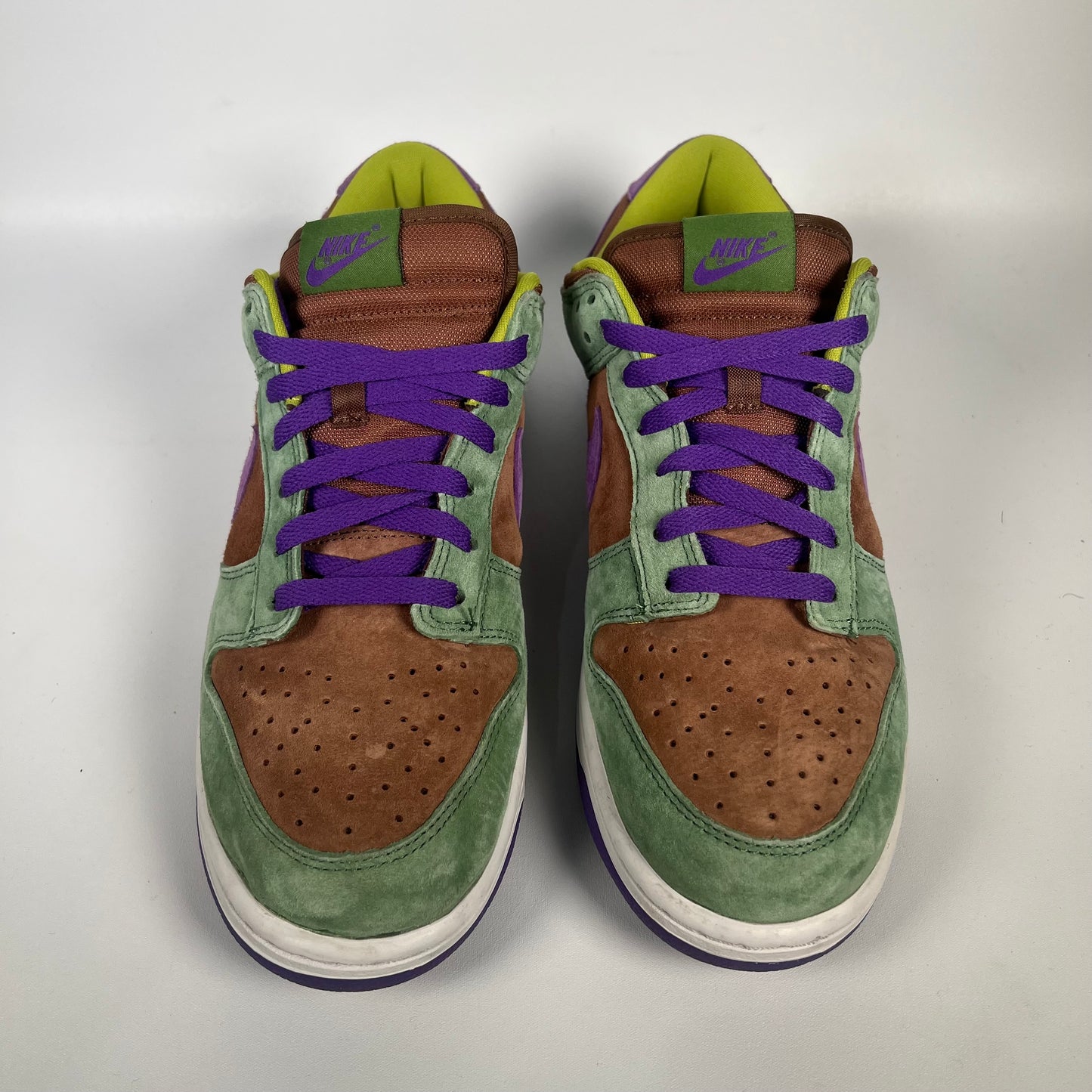 Nike Dunk Low Veneer (2020) Size 10 USED s17887