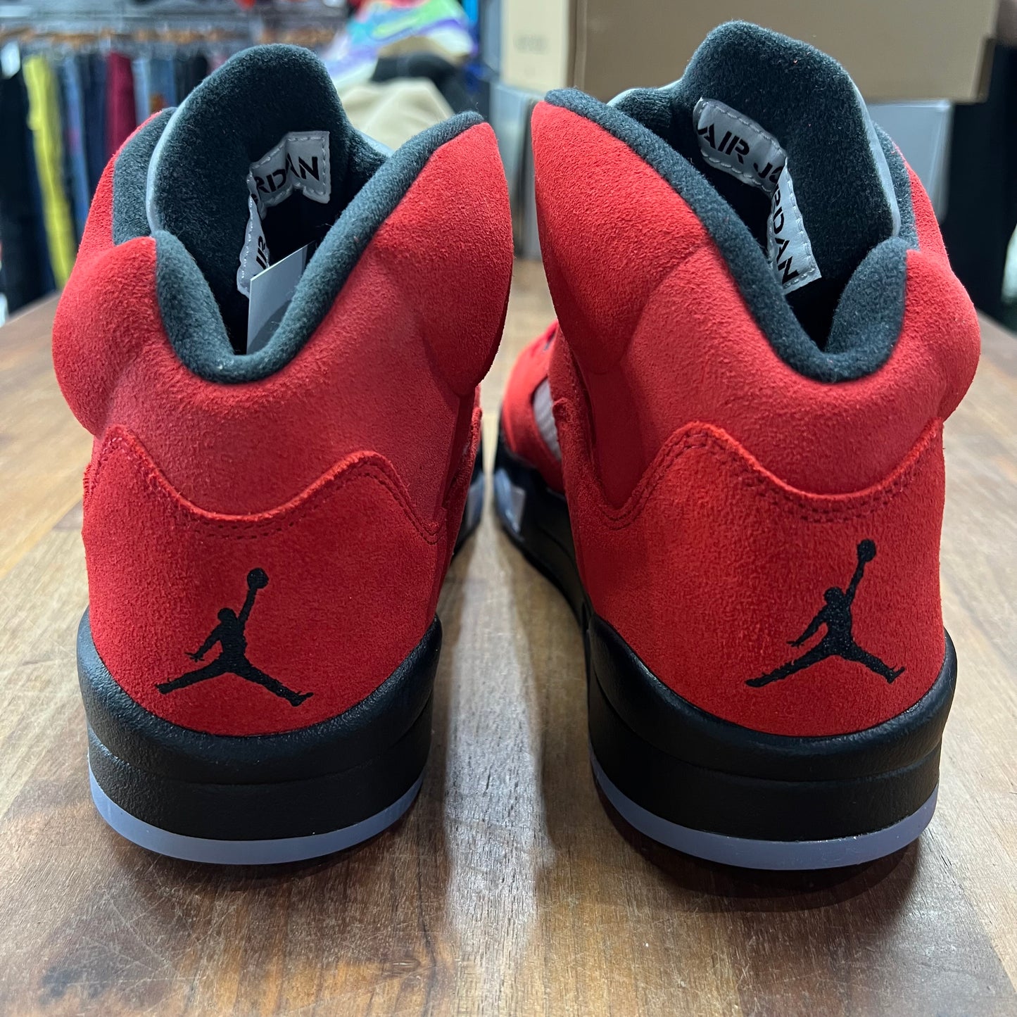 Jordan 5 Raging Bull (2021) Size 9 NEW s17398