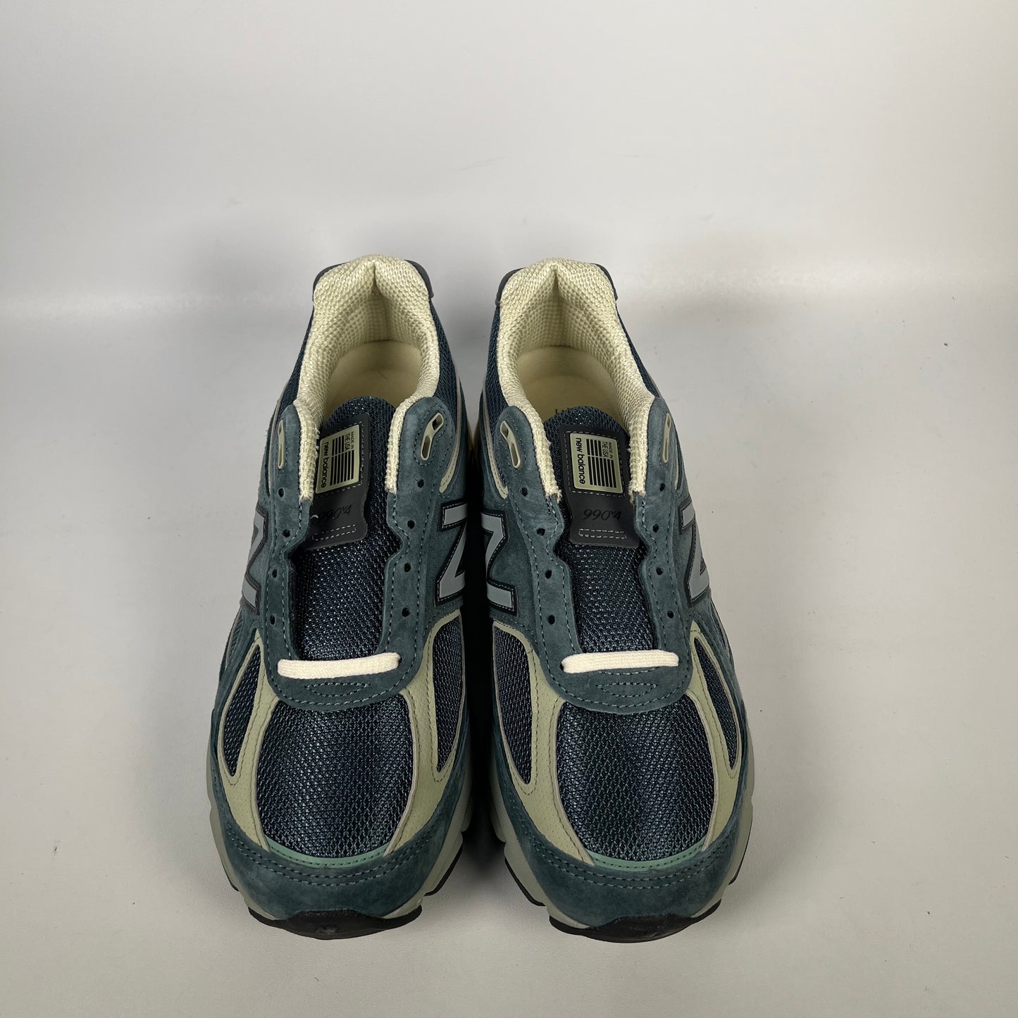 New Balance 990v4 MiUSA Auralee Blue (2024) Size 7.5 USED s18639