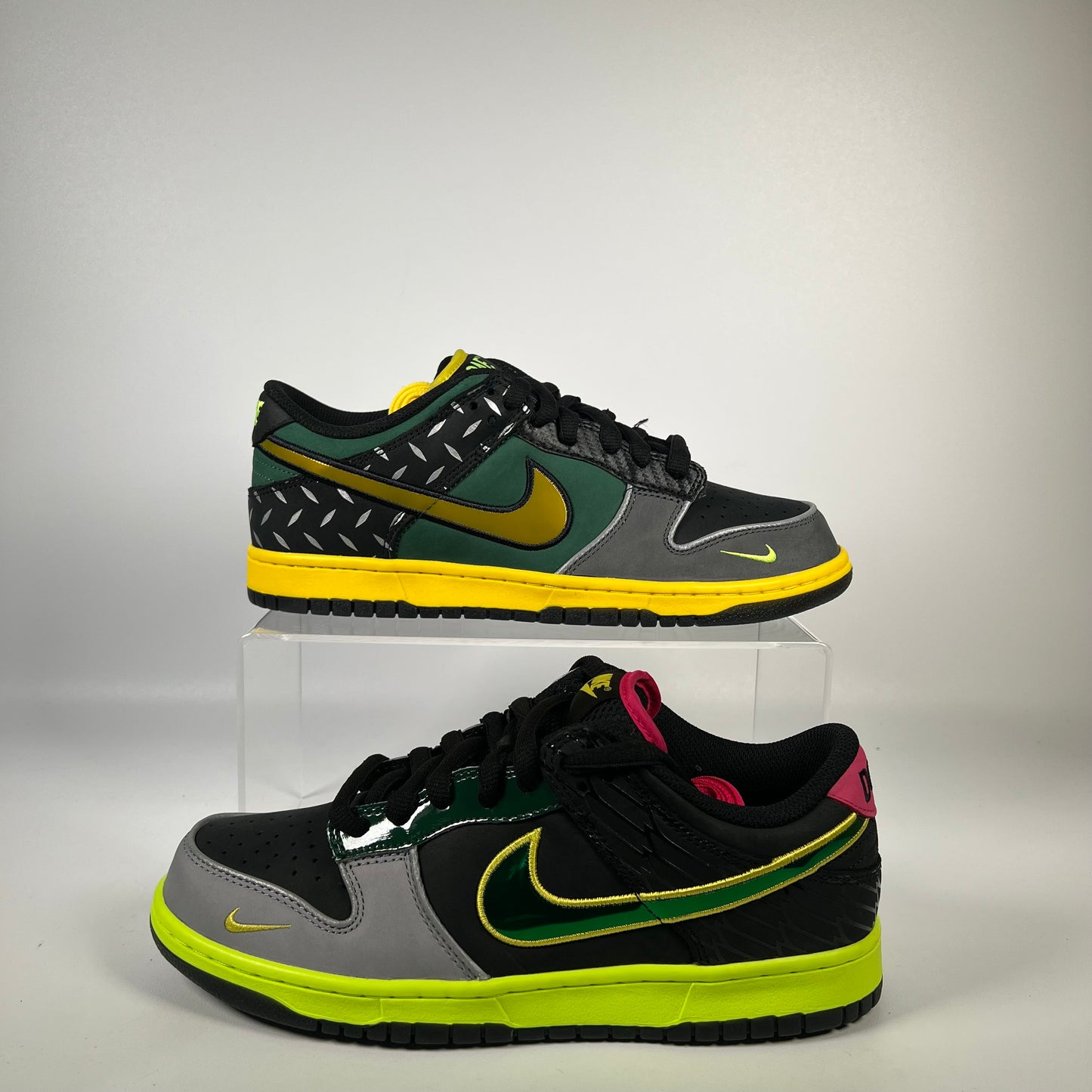 Nike Dunk Low What the Duck Home University of Oregon PE (2024) Size 8.5 NEW s18648