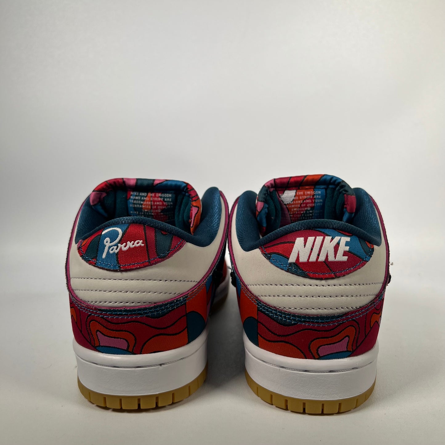 Nike SB Dunk Parra Abstract Art (2021) Size 8.5 NEW s18608
