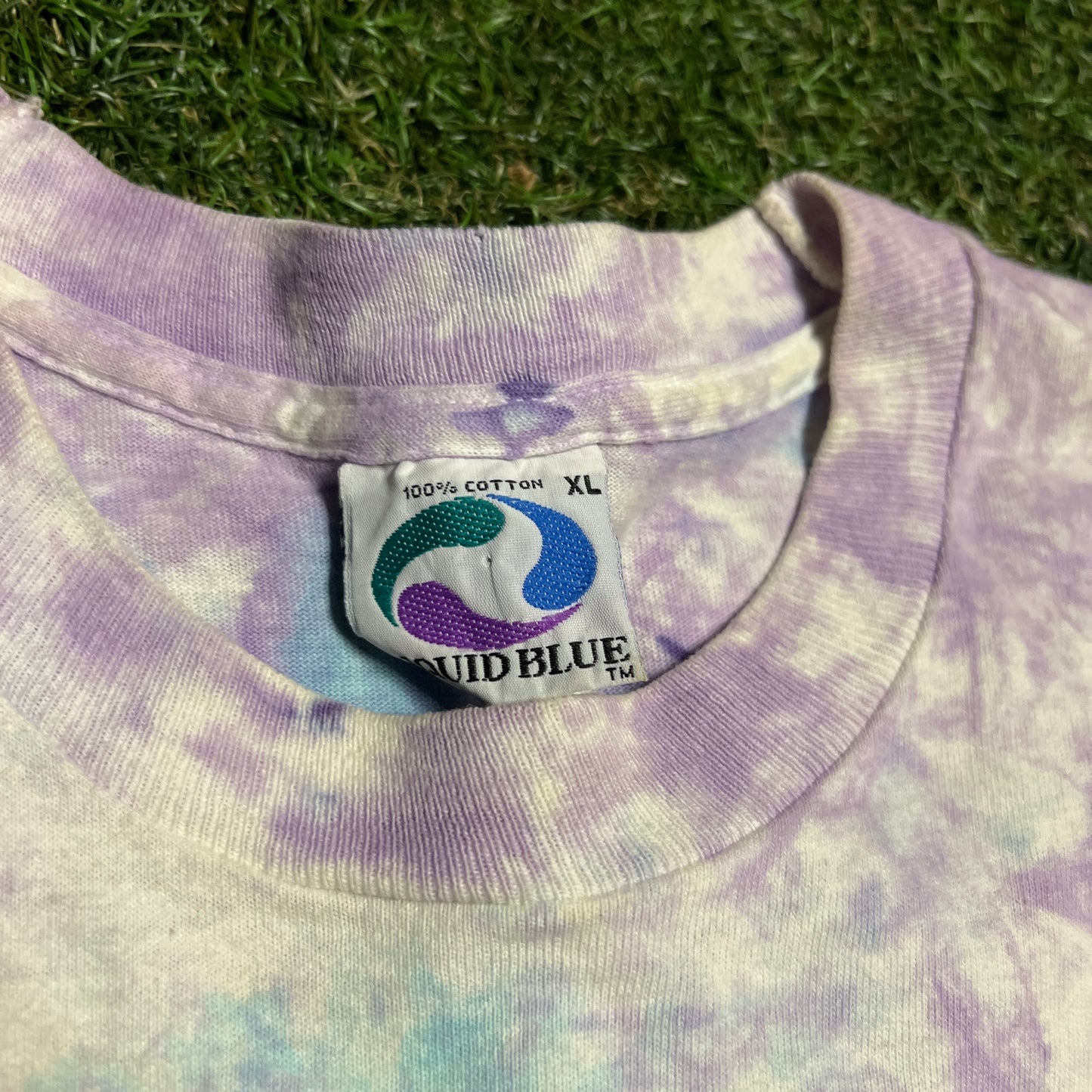 1993 Grateful Dead "Ship of Fools' Sailing Tie Dye Tee Size XL USED v16367
