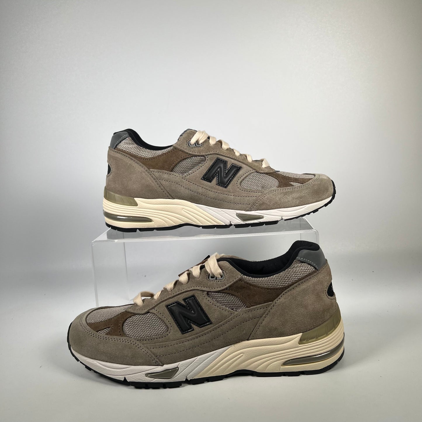 New Balance 991 MiUK JJJJound Grey Olive (2023) Size 8.5 NEW s18651