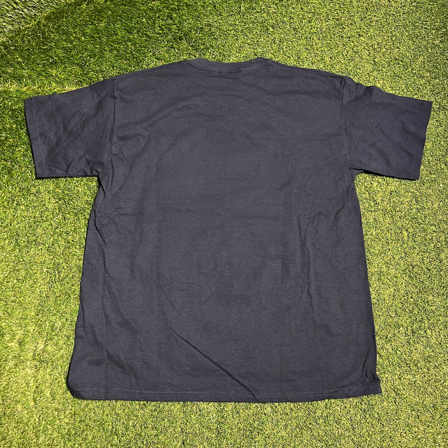 2000 Yankees World Champions Ring Navy Blue Tee Size Large NEW v16428