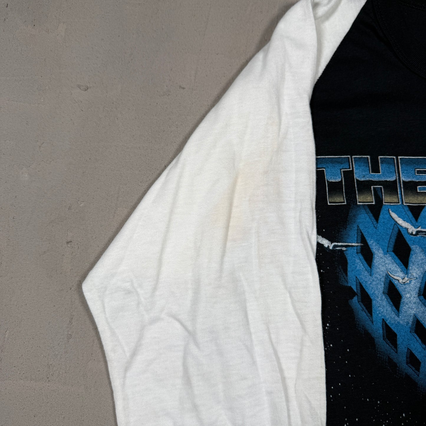 The Who 1982 America Tour Tee Size Large USED v8240