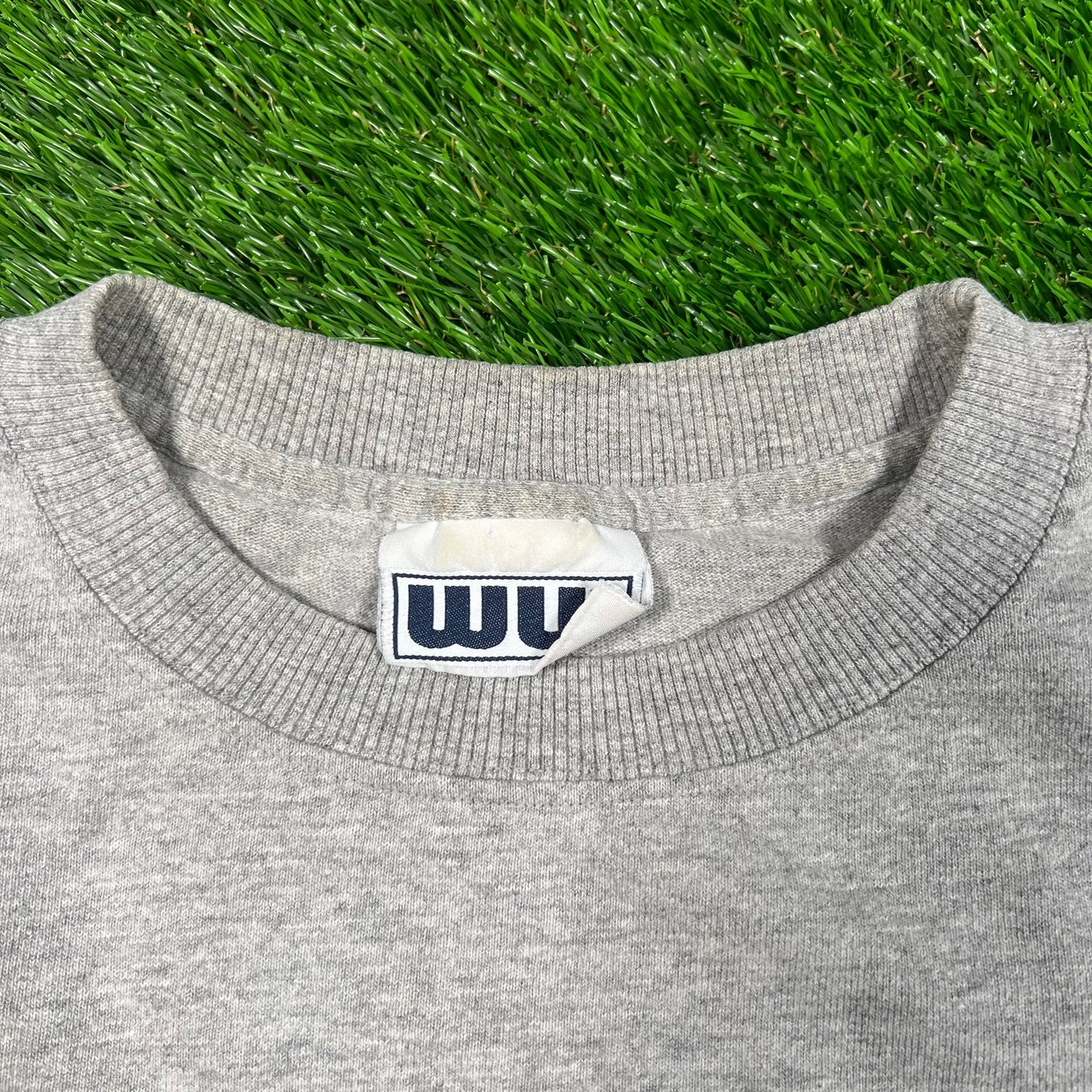 1990s Wu Wear Grey Longsleeve Size XL USED v18789