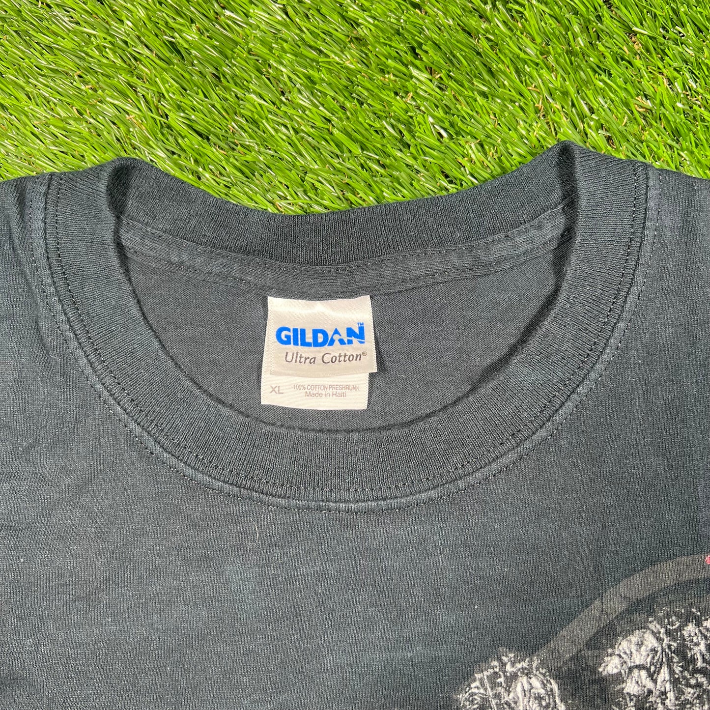 2011 Norwood New Jersey Fire Dept Black Memorial Tee Size XL USED v17455