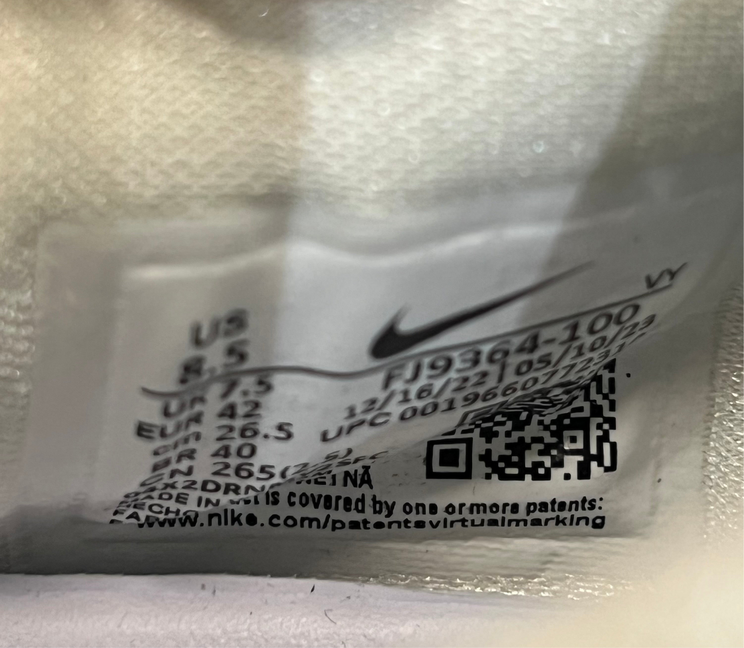 Nike Kobe 8 Protro Halo (2023) Size 8.5 NEW s18644