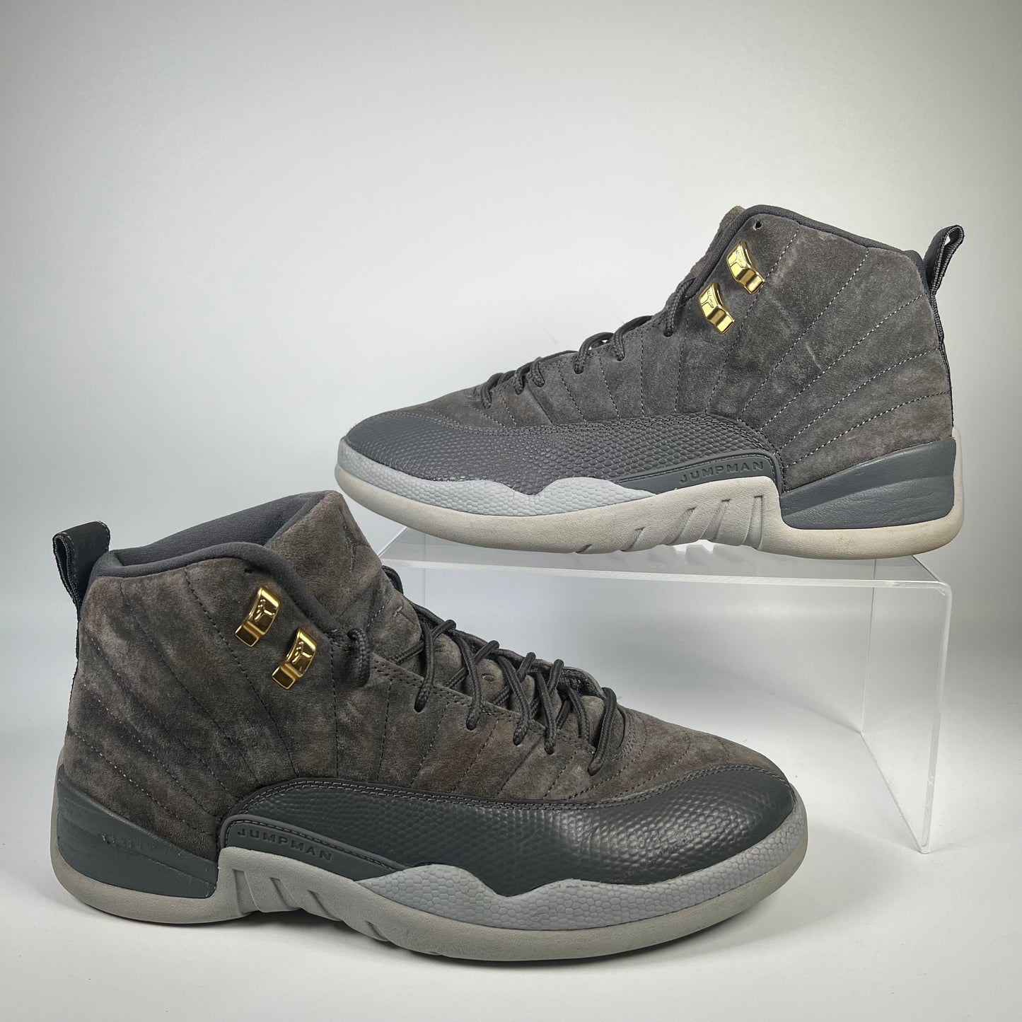 Jordan 12 Dark Grey (2017) Size 11 USED s18117