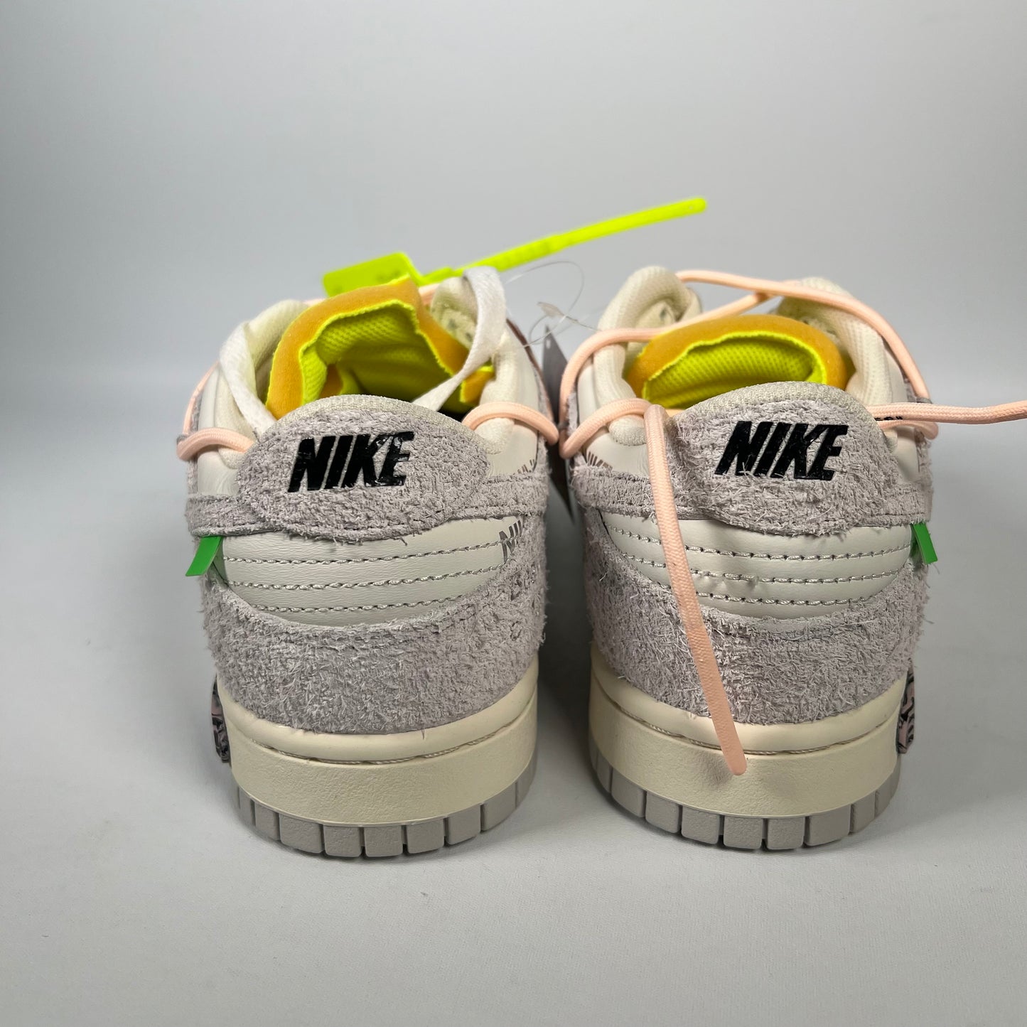 Nike Dunk Low Off White Lot 12 Size 8 NEW s18436