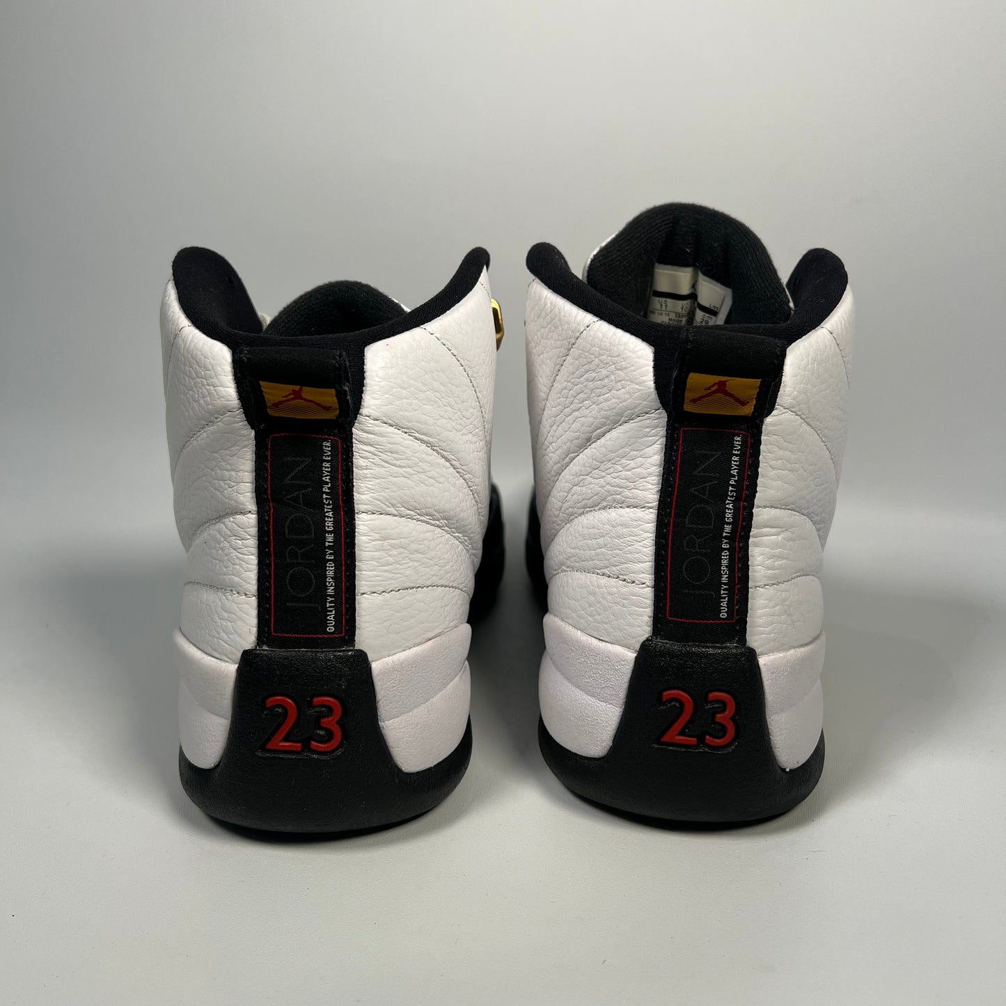 Jordan 12 Taxi (2013) Size 11 USED s17561