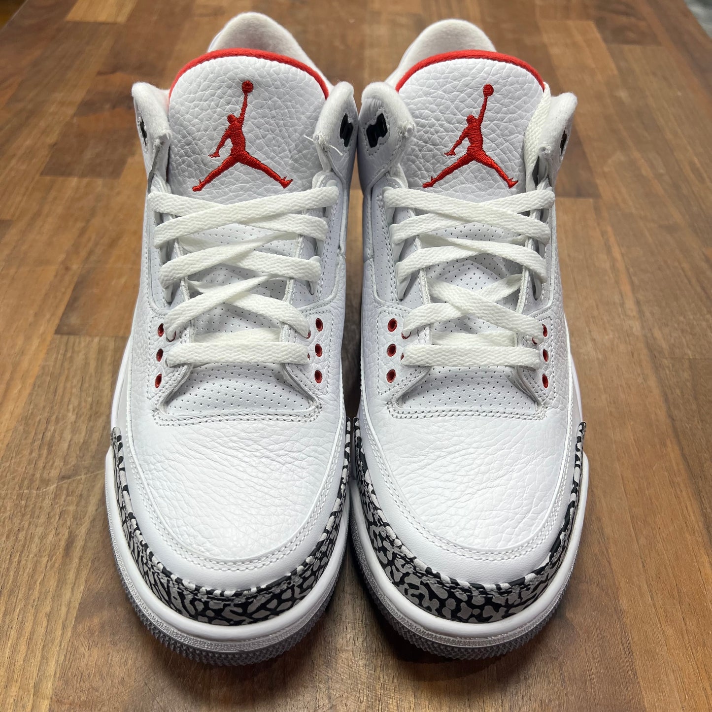 Jordan 3 88 White Cement Dunk Contest (2013) Size 9 USED S17218
