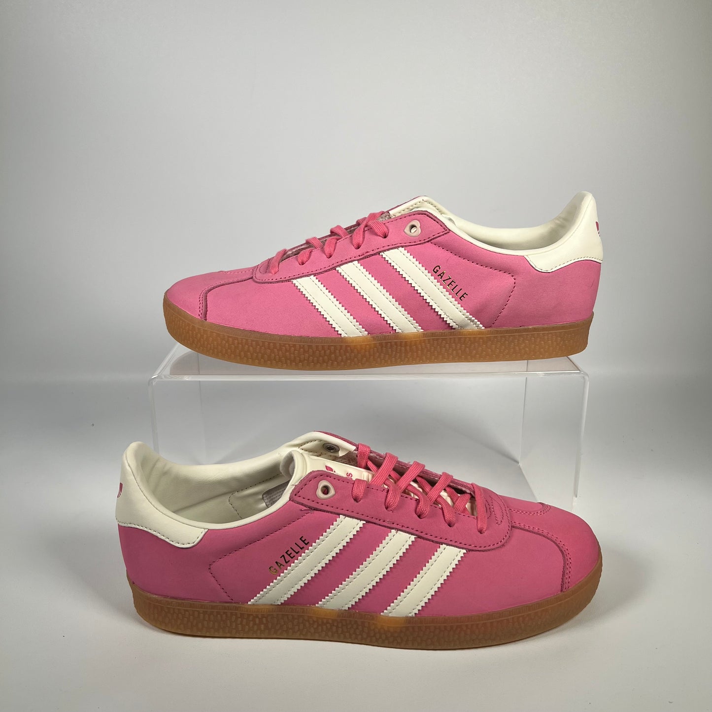 Adidas Gazelle Pink Fusion (2024) Size 7 NEW s17782