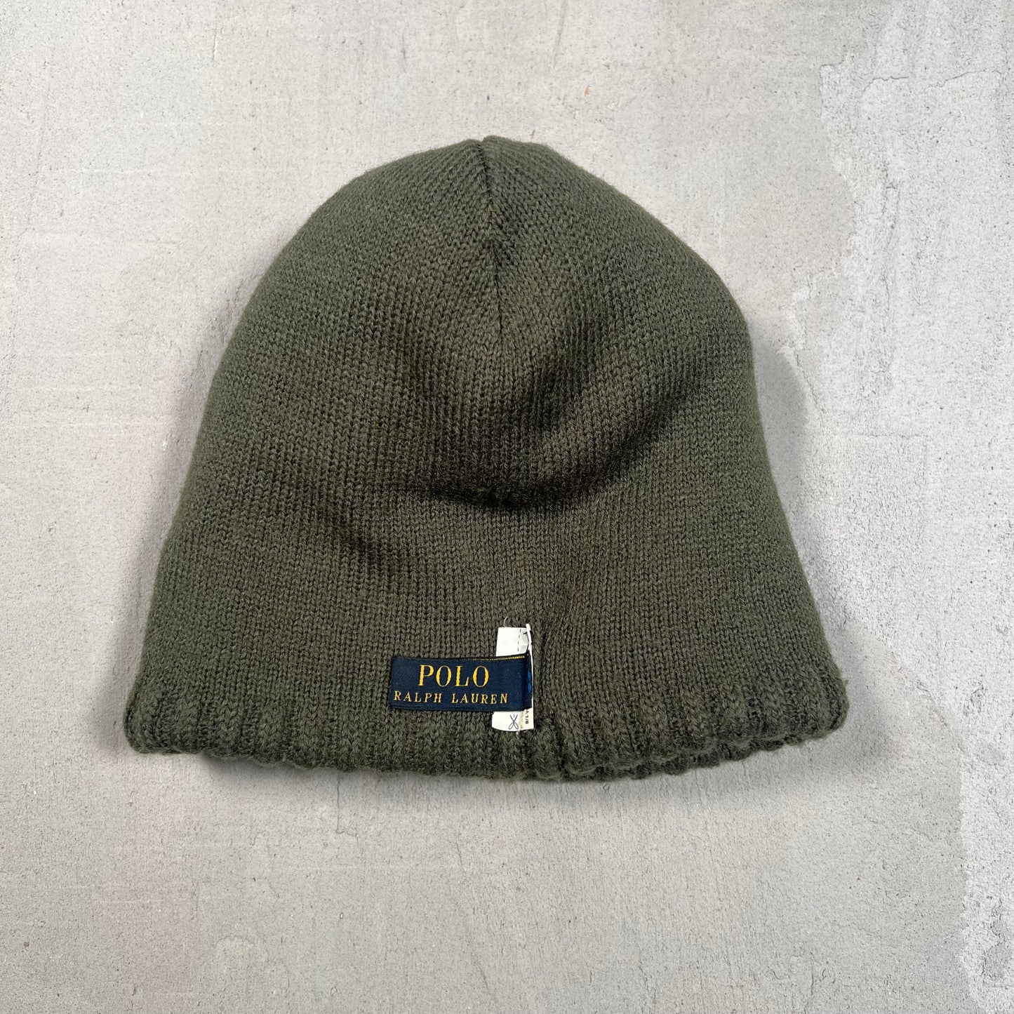 Polo Ralph Lauren Sport "Trek" Beanie USED v19001