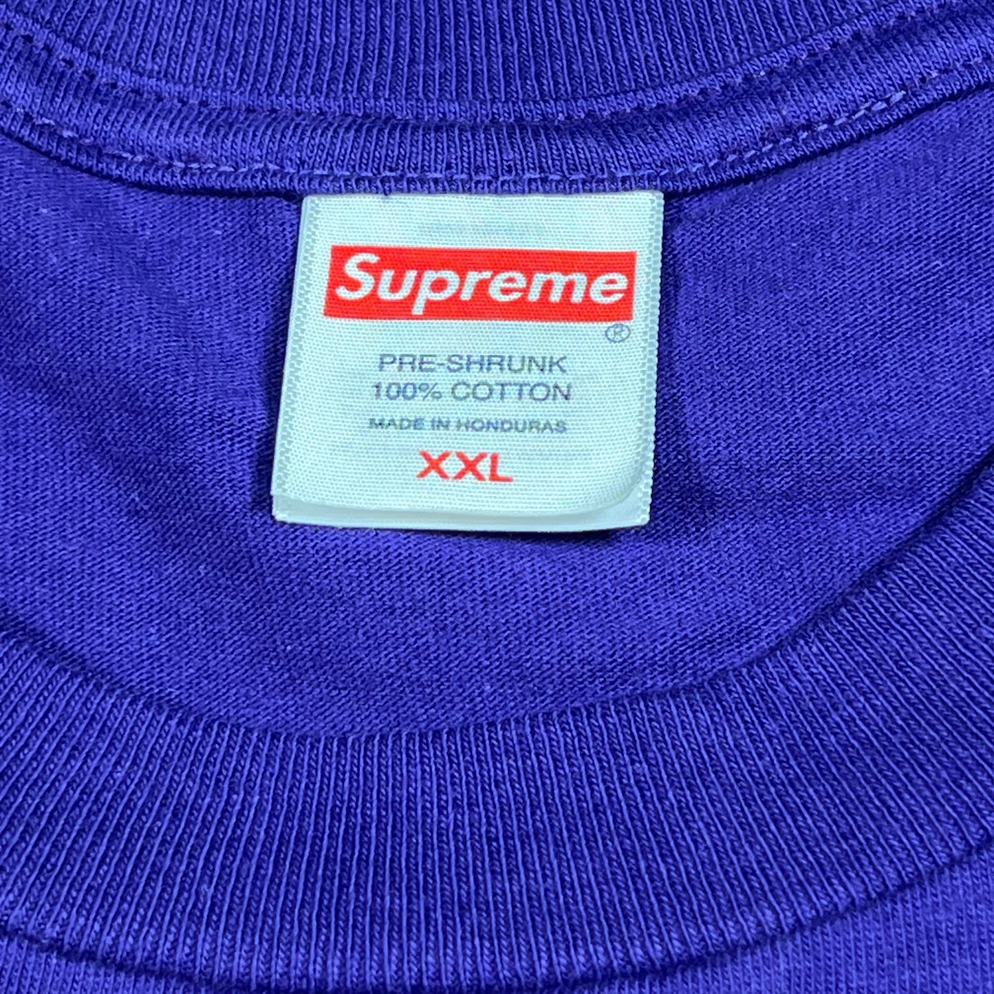 Supreme Playboi Carti Purple Tee Size XXL NEW x14390