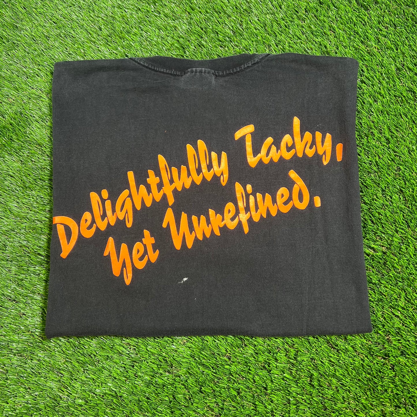Y2K Hooters Black Ft. Lauderdale Tee Size XL USED v16516