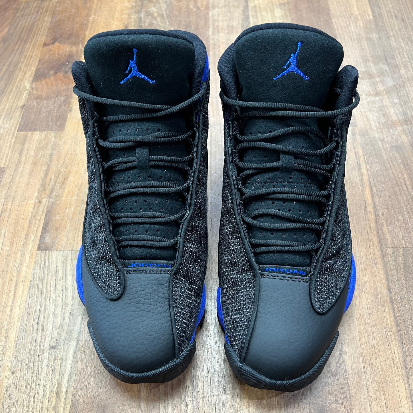 Jordan 13 Black Hyper Royal Size 9.5 NEW s17259