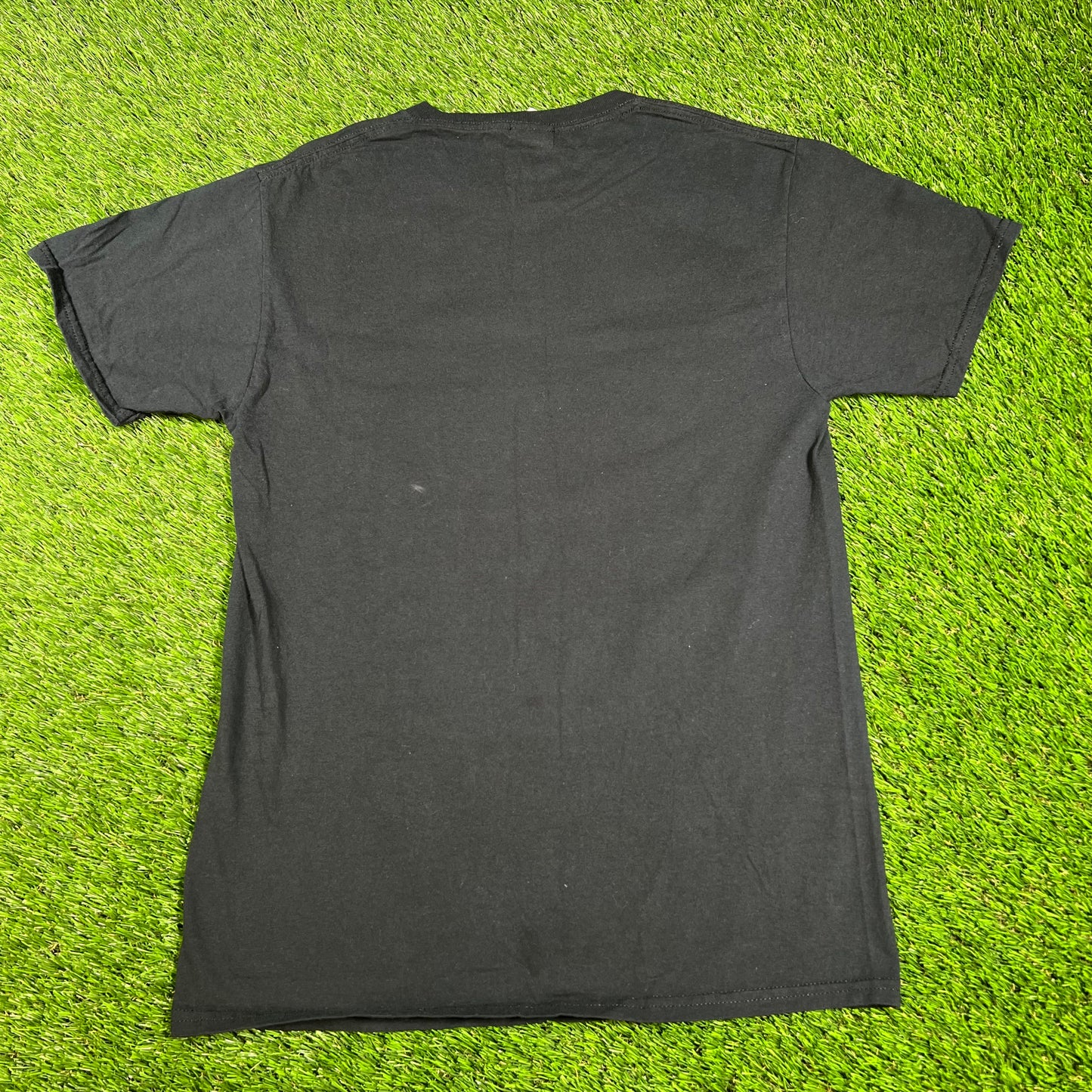 Skeleton Black Glow in the Dark Tee Size Small USED v16662
