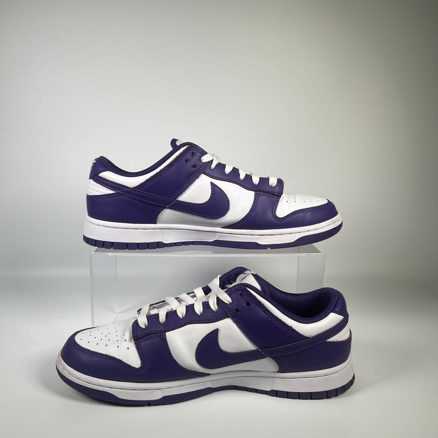 Nike Dunk Low Championship Court Purple (2022) Size 10 USED s17886