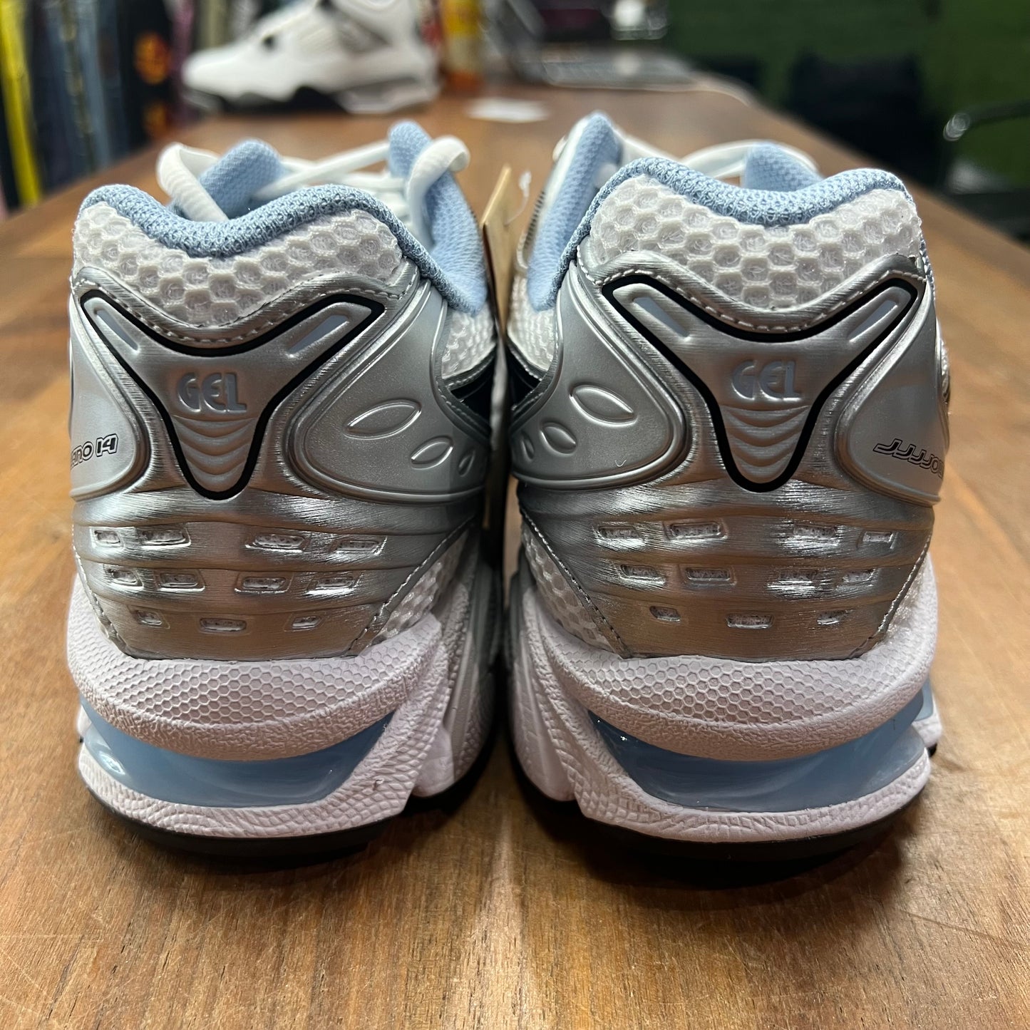 ASICS Gel-Kayano 14 JJJJound White Blue Size 8.5 NEW S17010