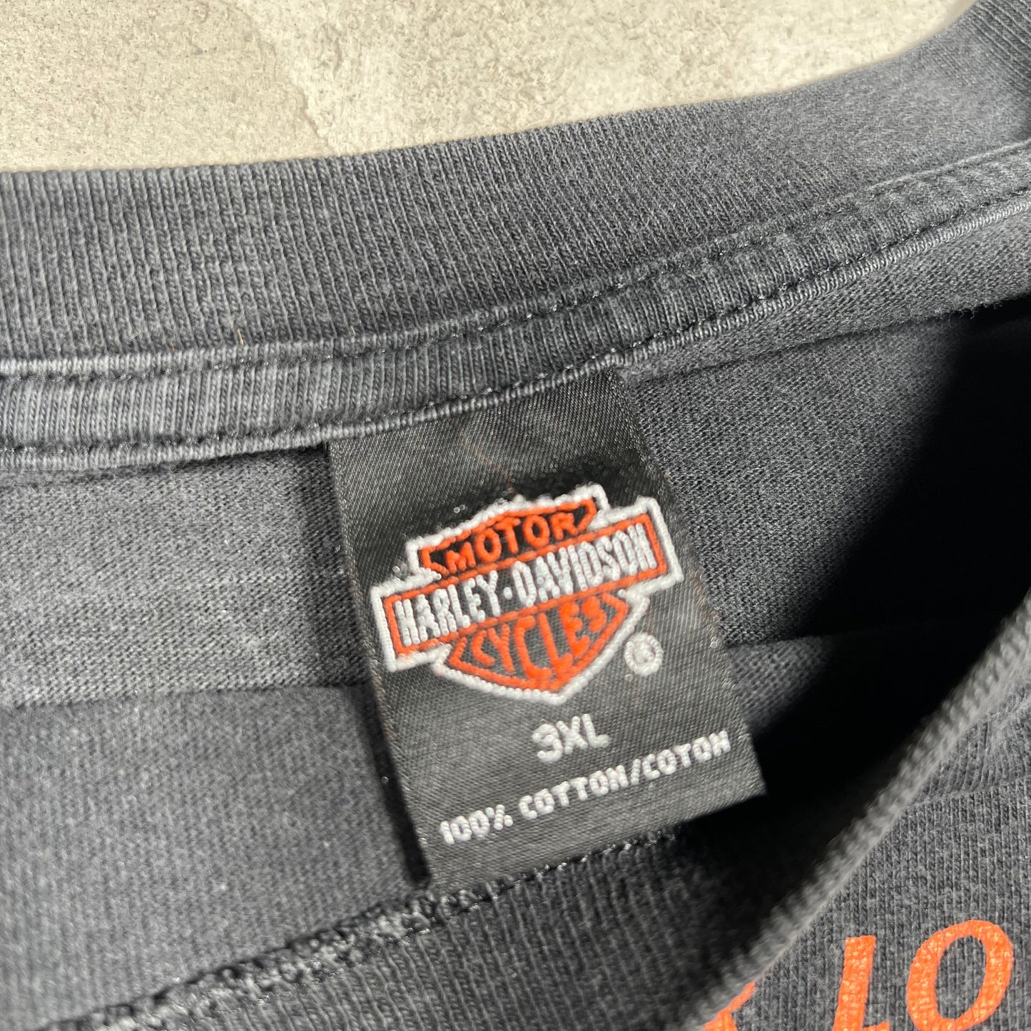 2002 Harley Davidson Black "Lookalikes" Tee Size 3XL USED v19406