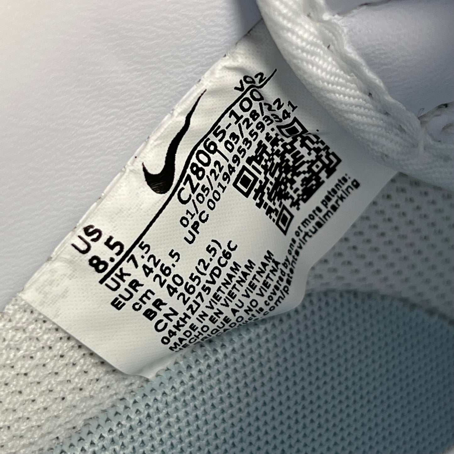 Nike Air Force One Drake CBL W/ Book (2022) Size 8.5 NEW s17760