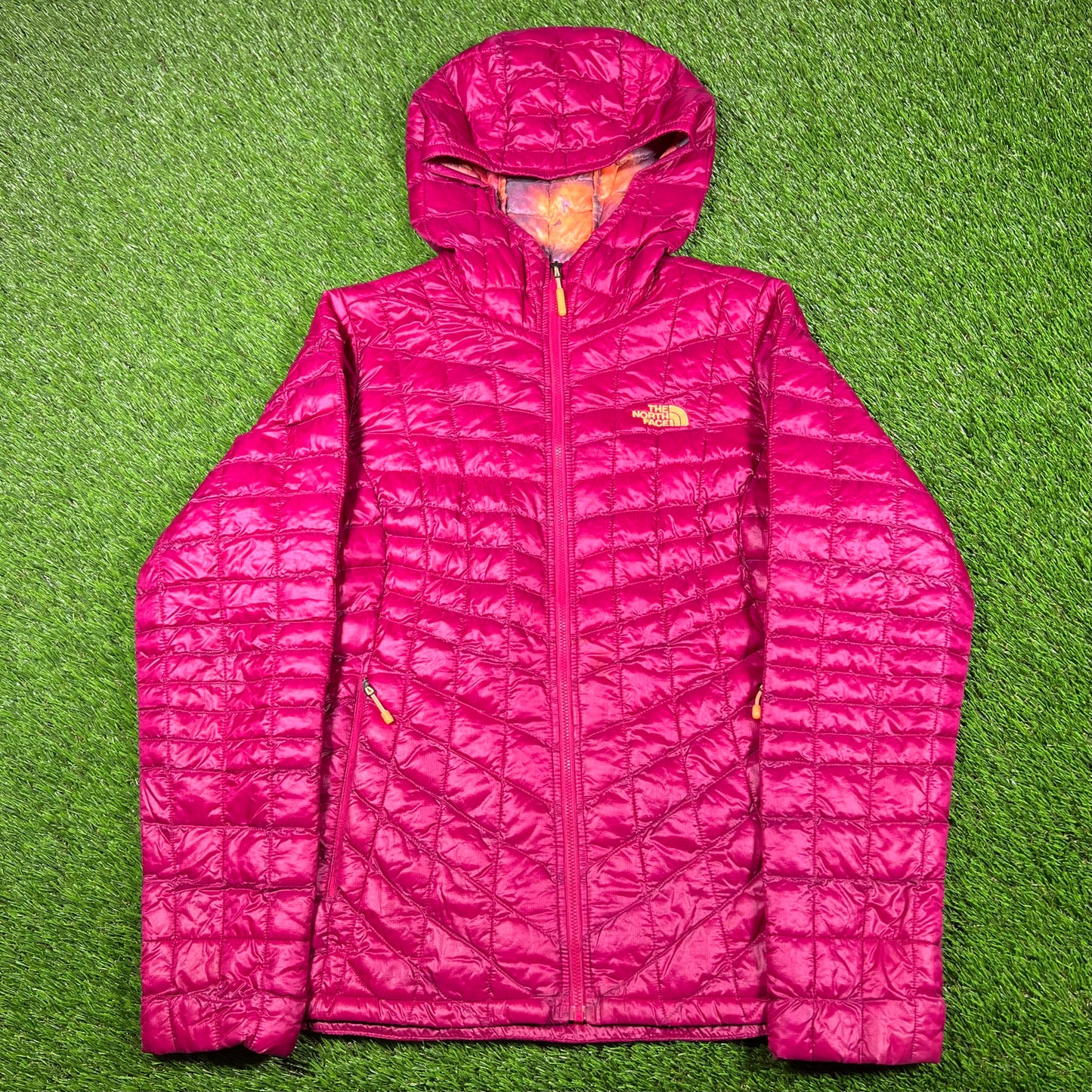 Women's North Face Purple Jacket Size Medium USED v16881