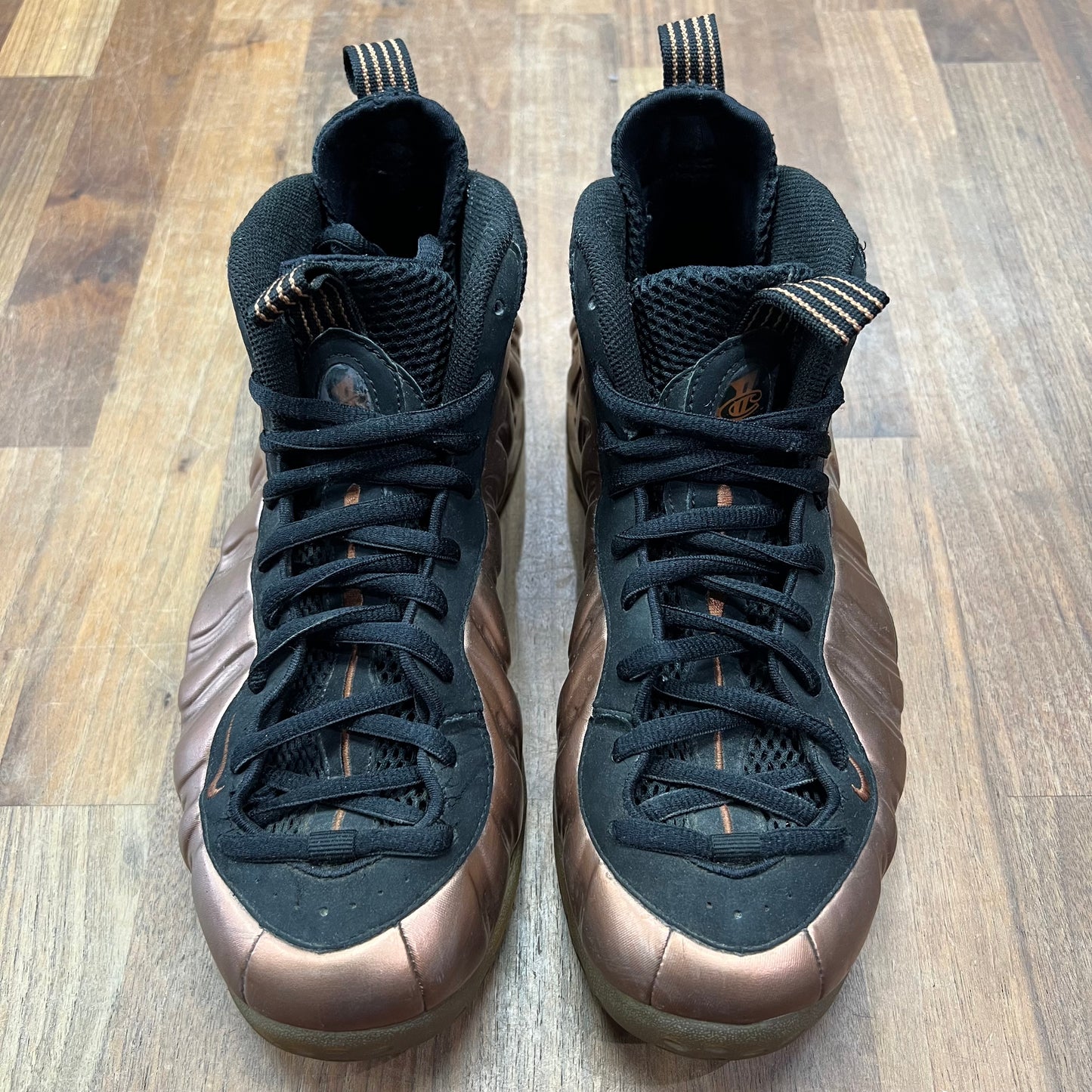 Nike Foamposite One Copper 2009 Size 8 USED S17115