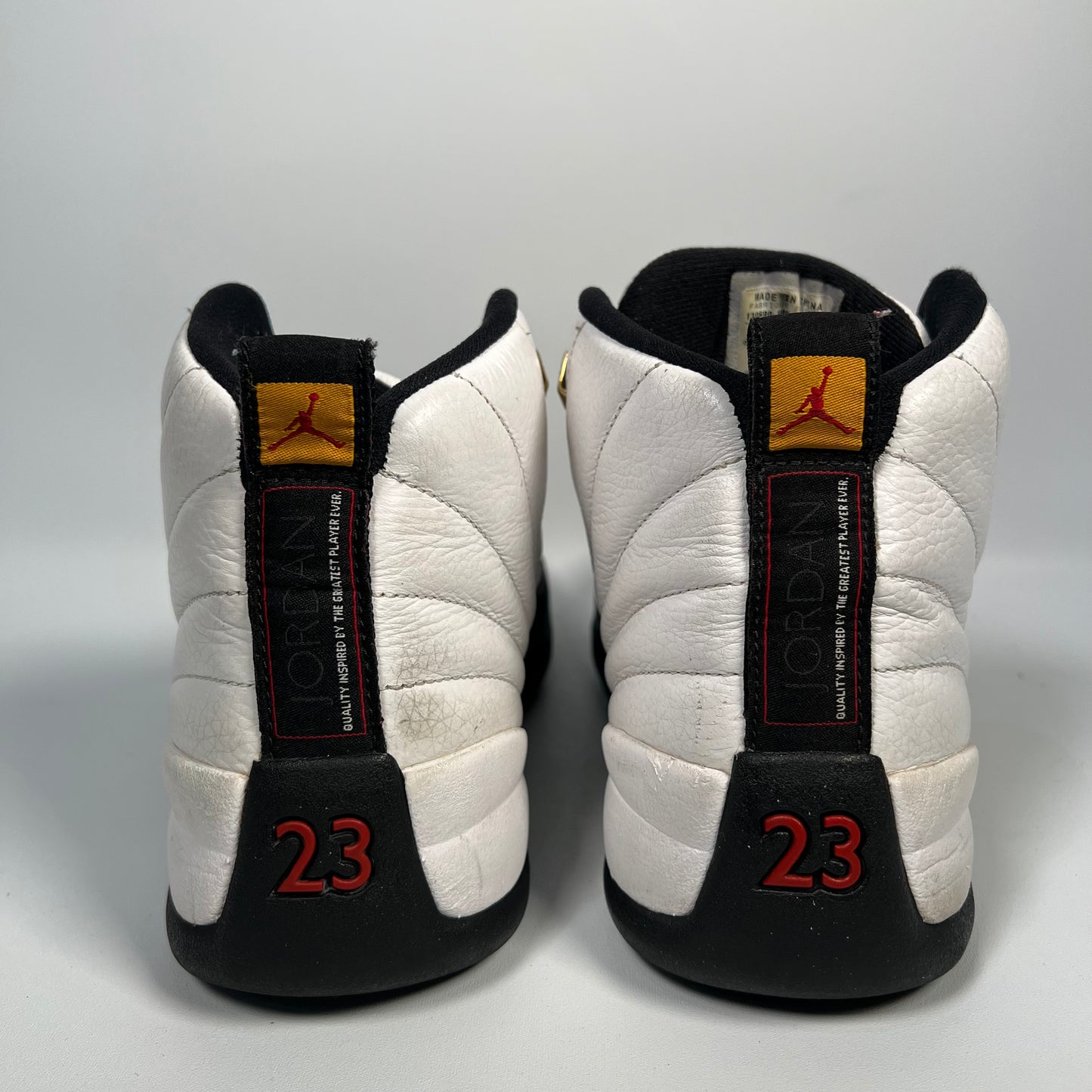 Jordan 12 CDP Taxi (2008) Size 9.5 USED s17699