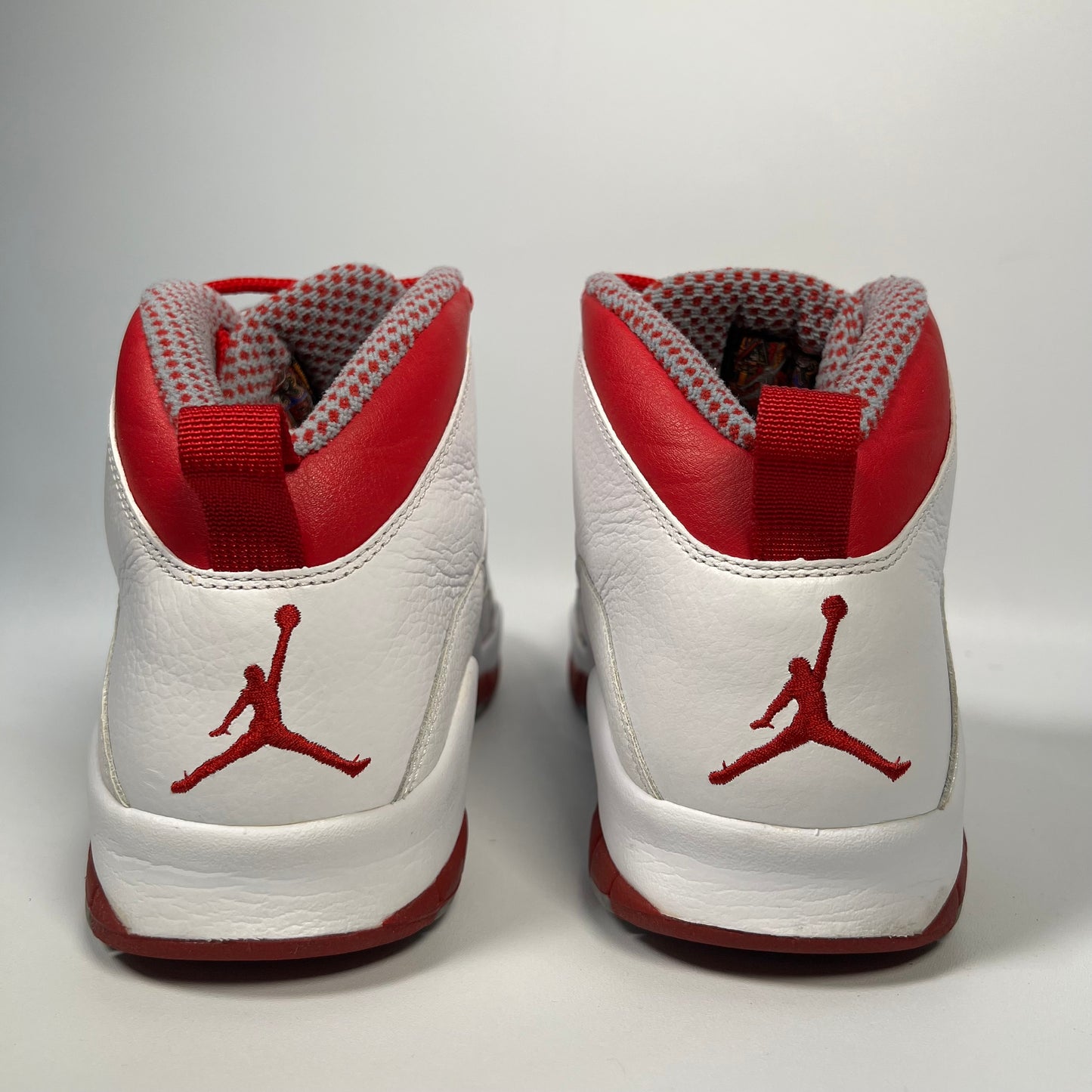 Jordan 10 Red Steel (2005) Size 12 USED S17587