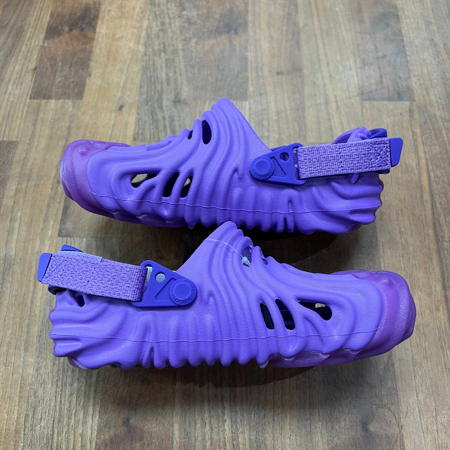 Crocs Pollex Clog Dewberry Kids Size 2 NEW s16949