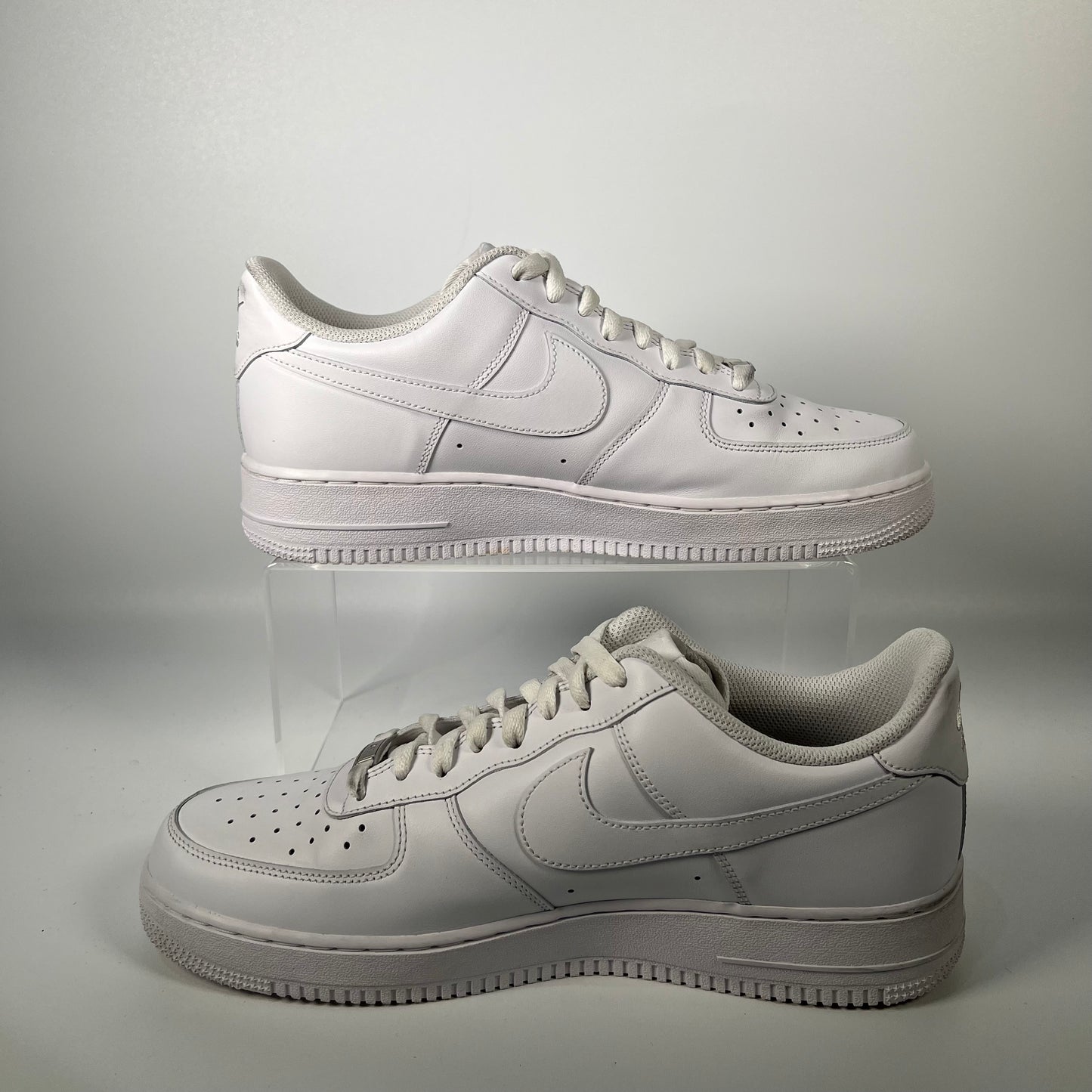 Nike Air Force One White Size 11 USED S17406