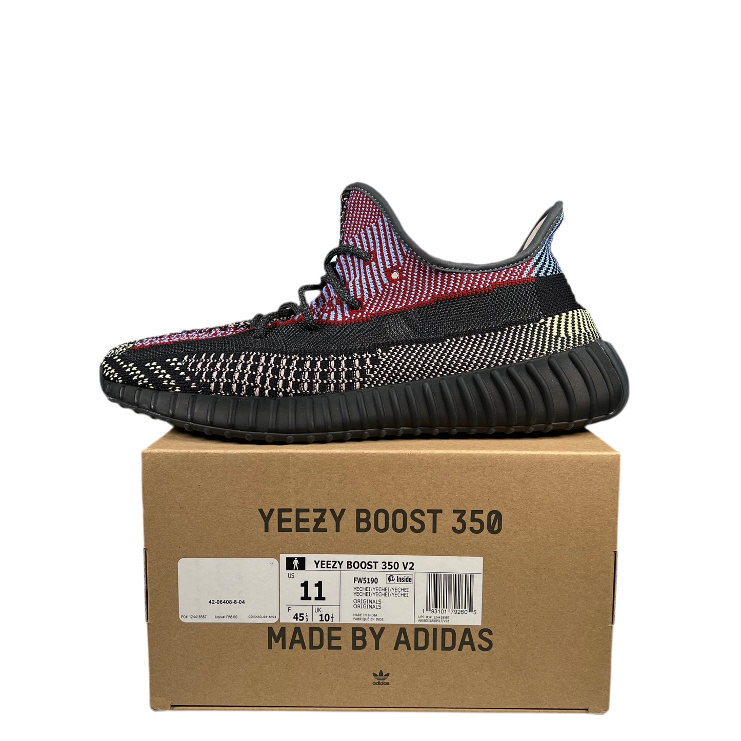Yeezy 350 Yecheil (2019) Size 11 USED s18039