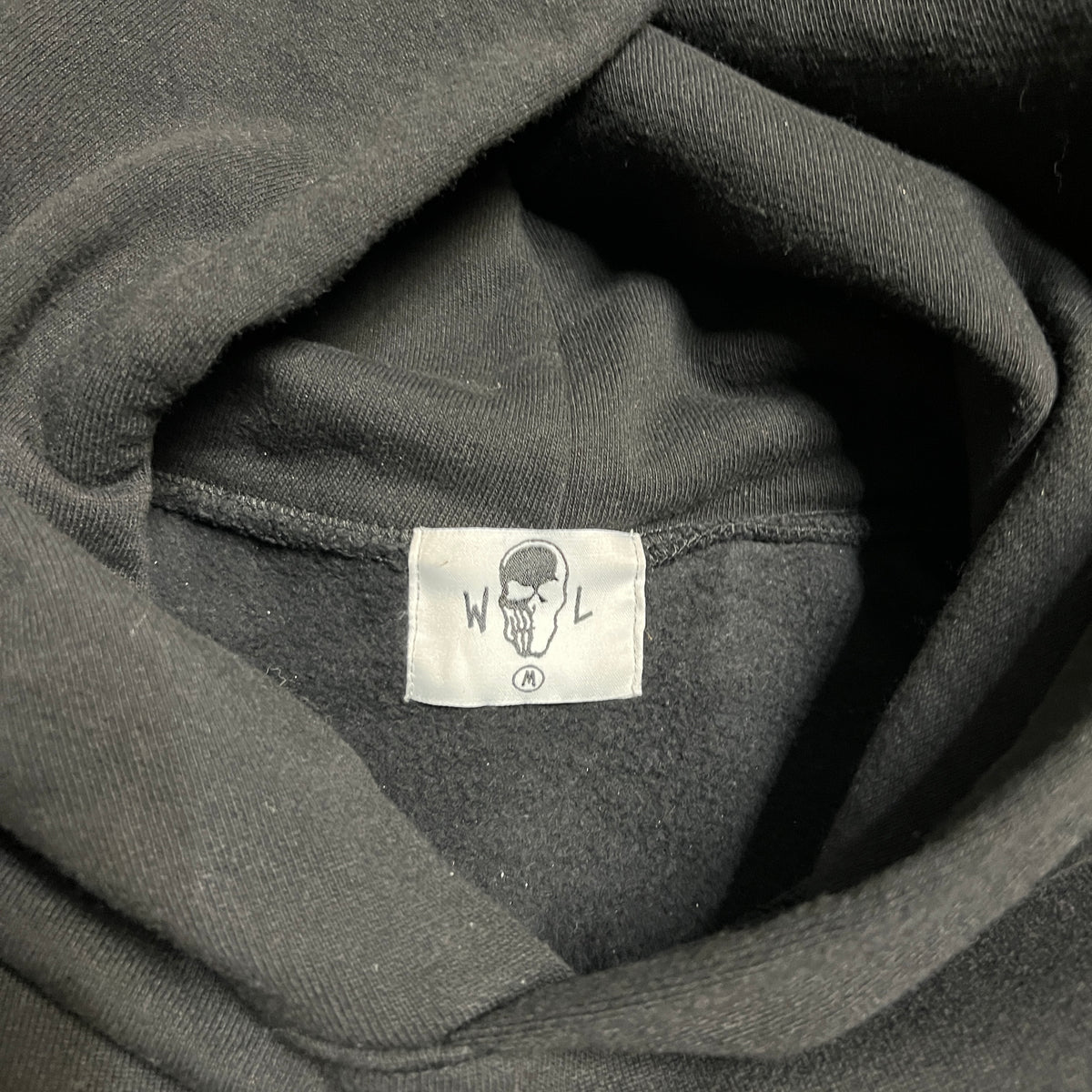 Warren Lotas Brooklyn Nets Something Is Brewing Black Hoodie Size Medium USED x13500