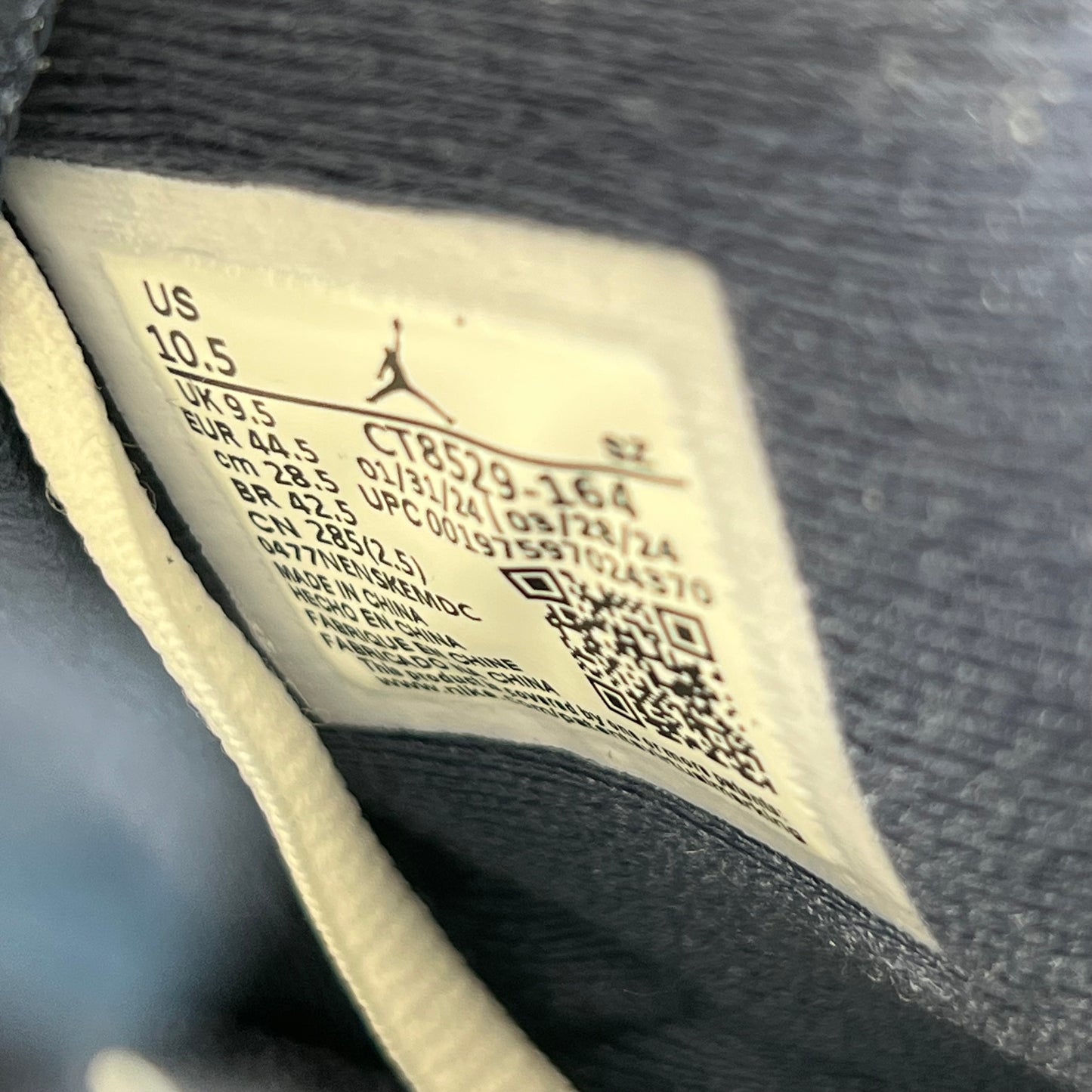 Jordan 6 Olympic (2024) Size 10.5 NEW s17631