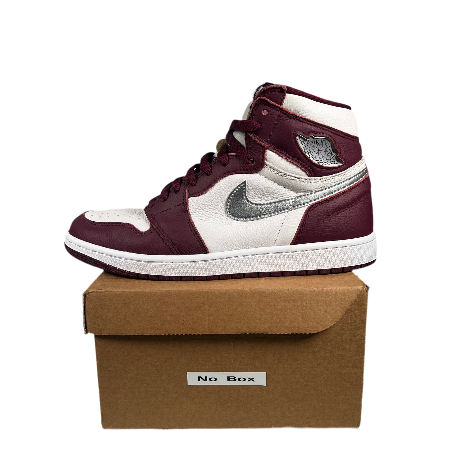 Jordan 1 High Bordeaux (2021) Size 10 USED s17890
