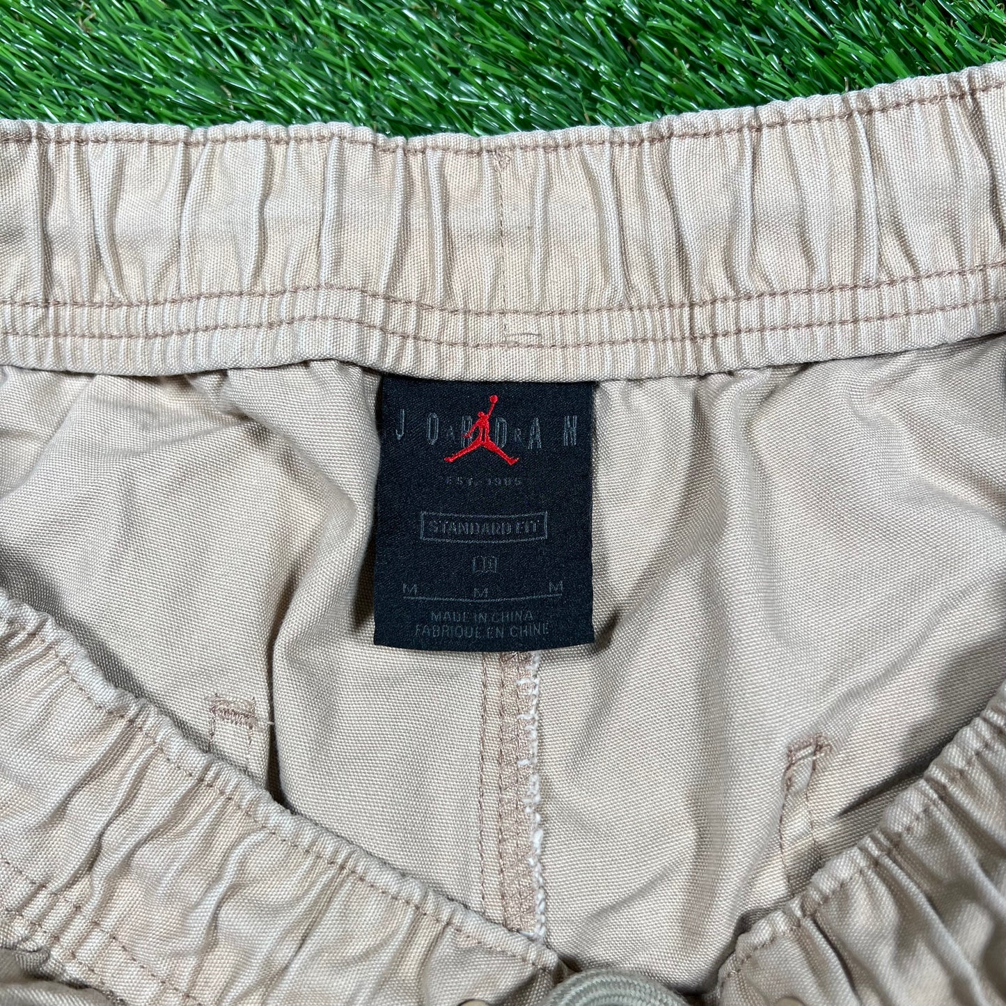 Jordan Travis Scott Kahki Work Wear Pants Size Medium USED x15114